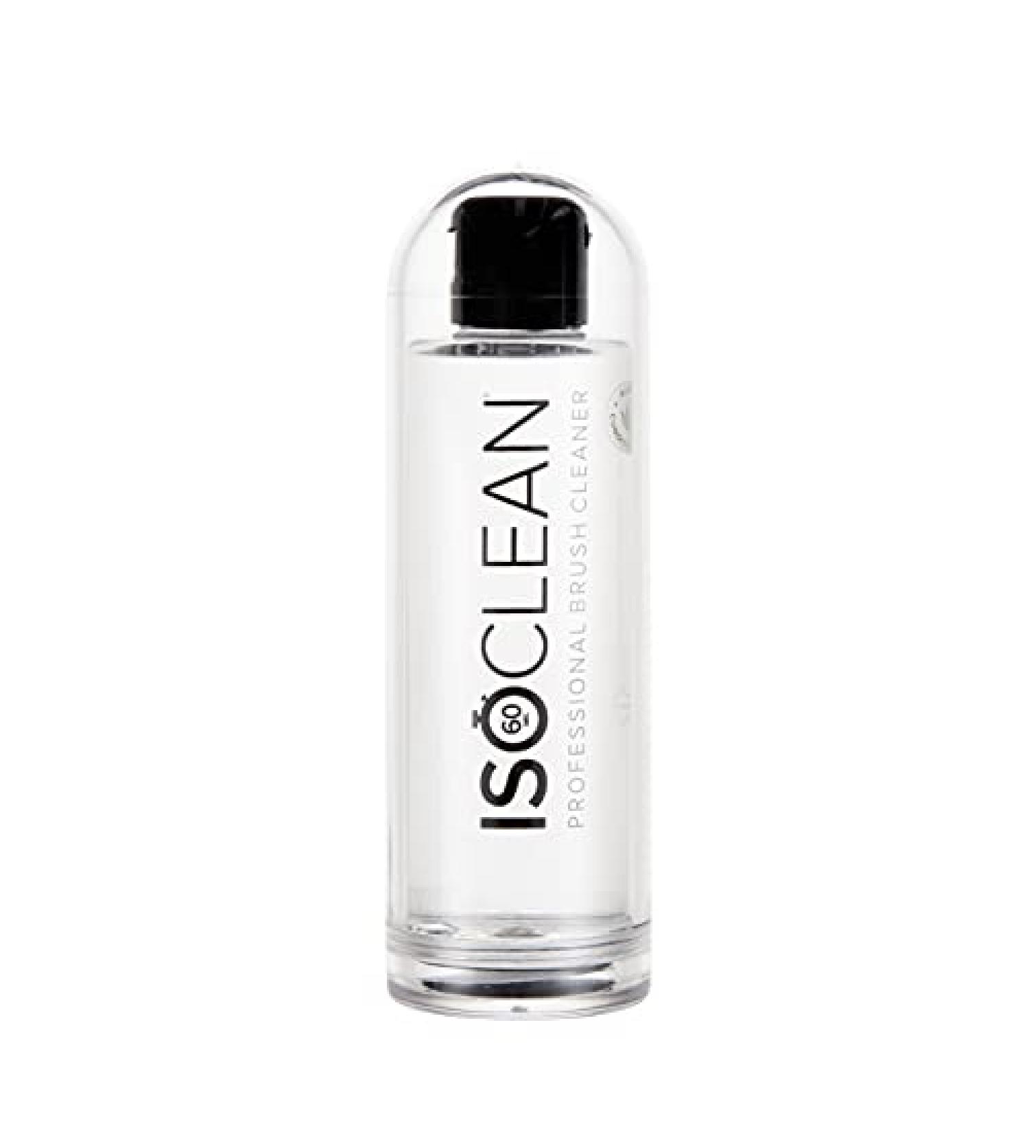 ISOCLEAN Makeup Brush Cleaner Liquid Easy Pour Solution - 165ml - Vegan Cruelty-Free Fast Drying Easy to Use - Works in 60 seconds 165 ml (Pack of 1) - Buy Online on SooperMarket.com
