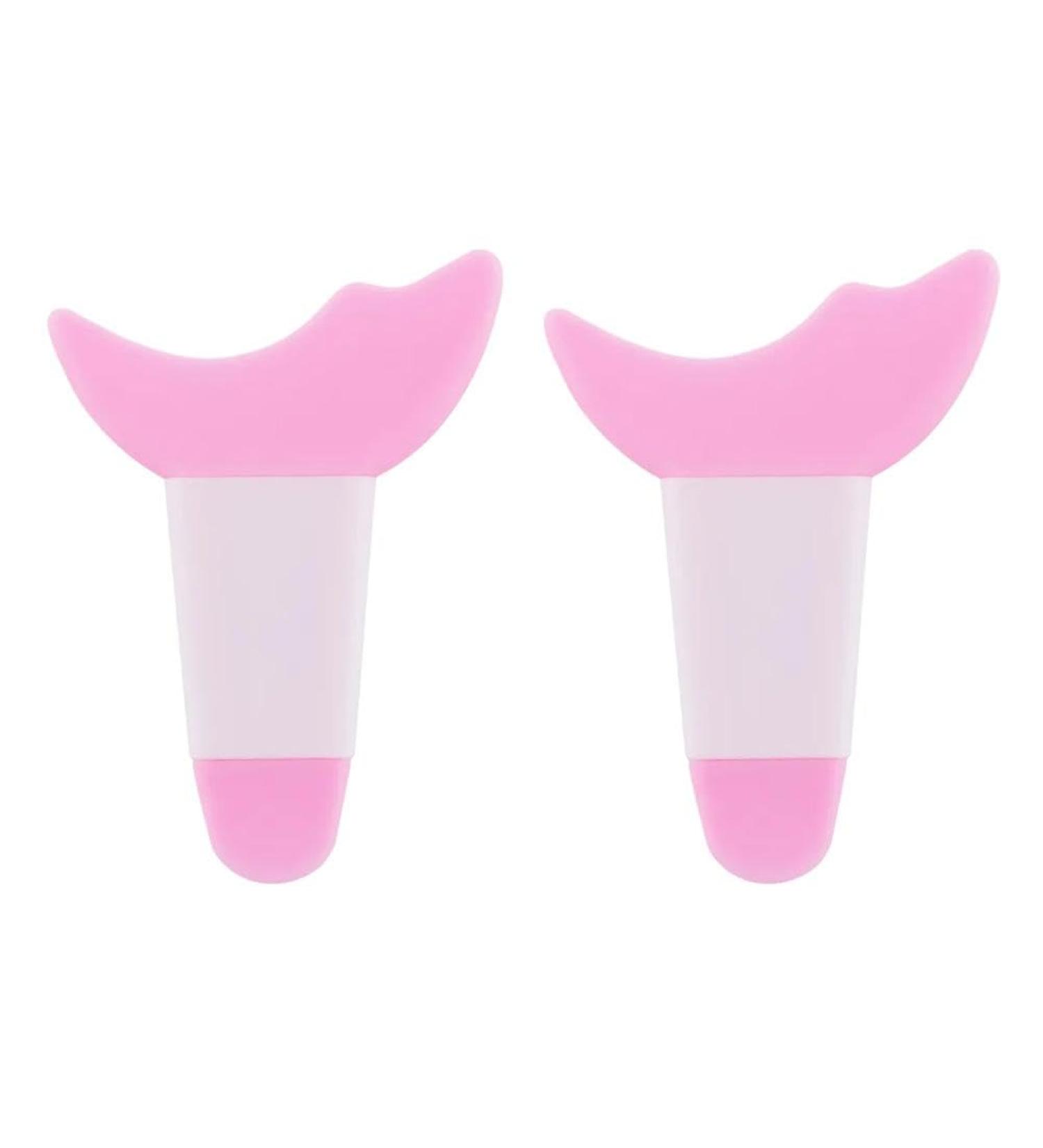 Multifunctional Eye Makeup Aid Crescent Baffle Mascara Eyebrow Tool Eyeliner Shaper Eyeliner Beauty Assistant X6G3 Tool Baffle Pink Size - Buy Online on SooperMarket.com