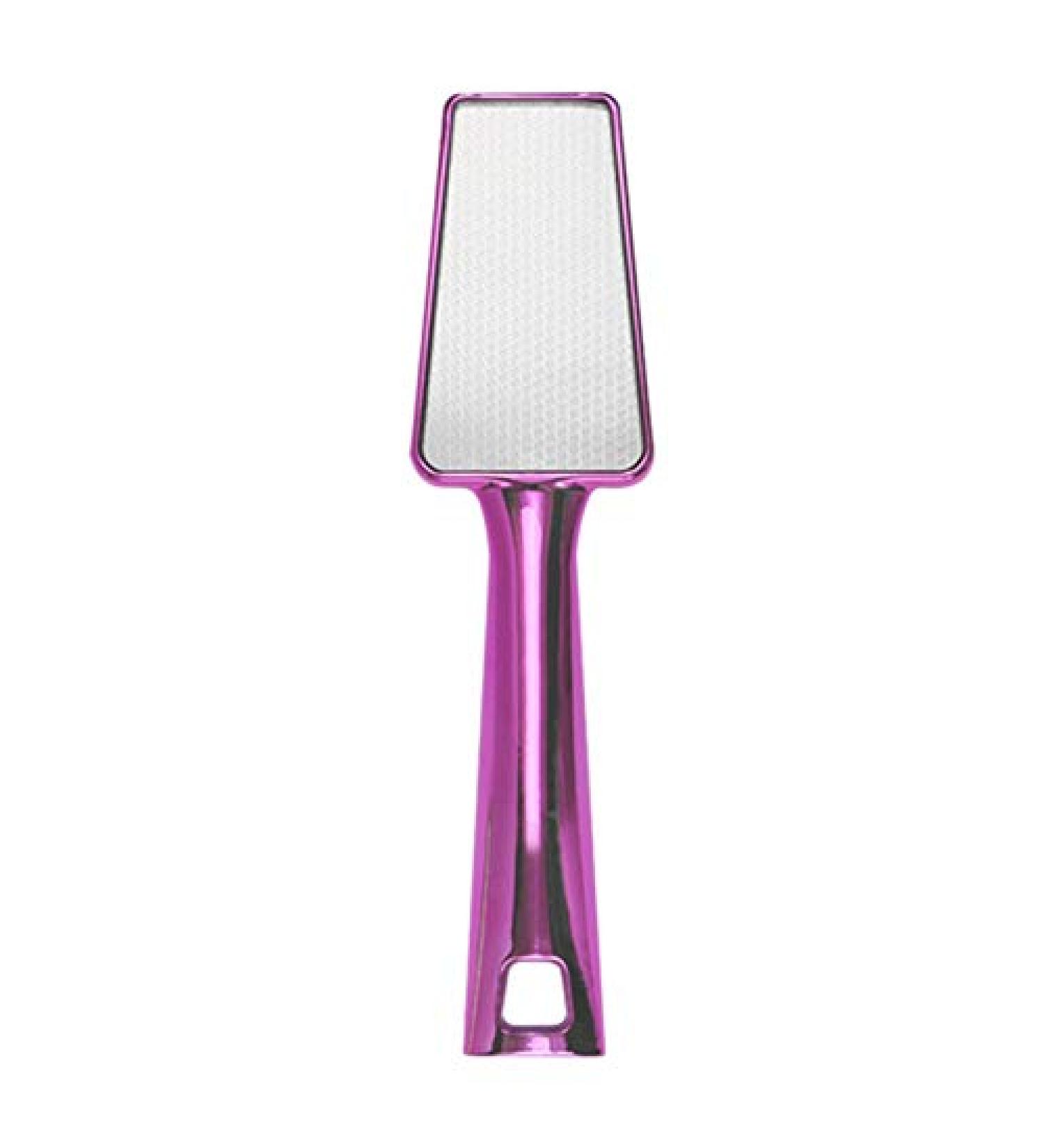 Torribala Household Foot File Nail Skin Nail Skin Knife Glass Portable Callus Remover Scrubber Pedicure Tool Paragraph (Purple) - Buy Online on SooperMarket.com