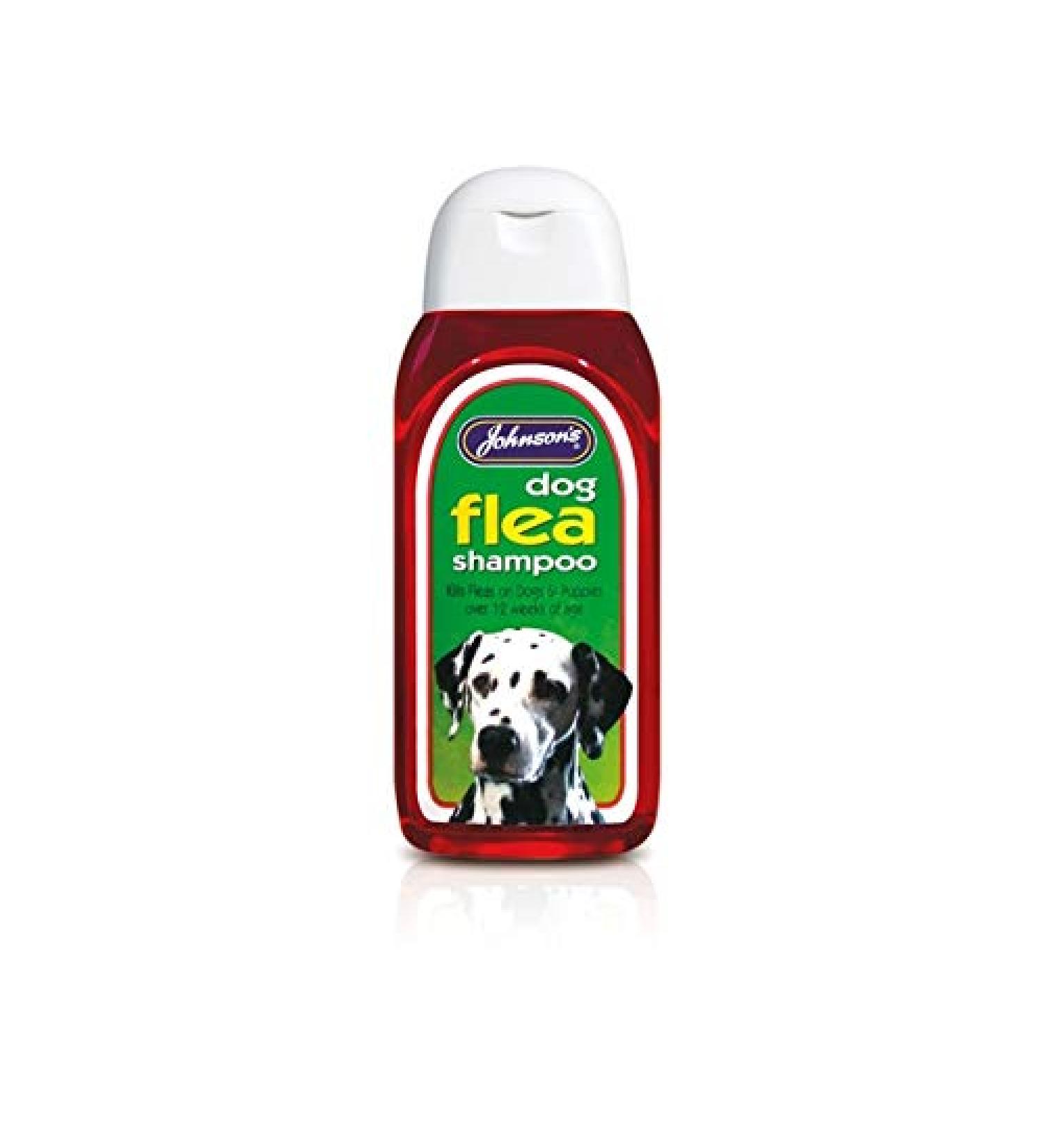 Dog Flea Cleansing Shampoo - 200ml Bottle