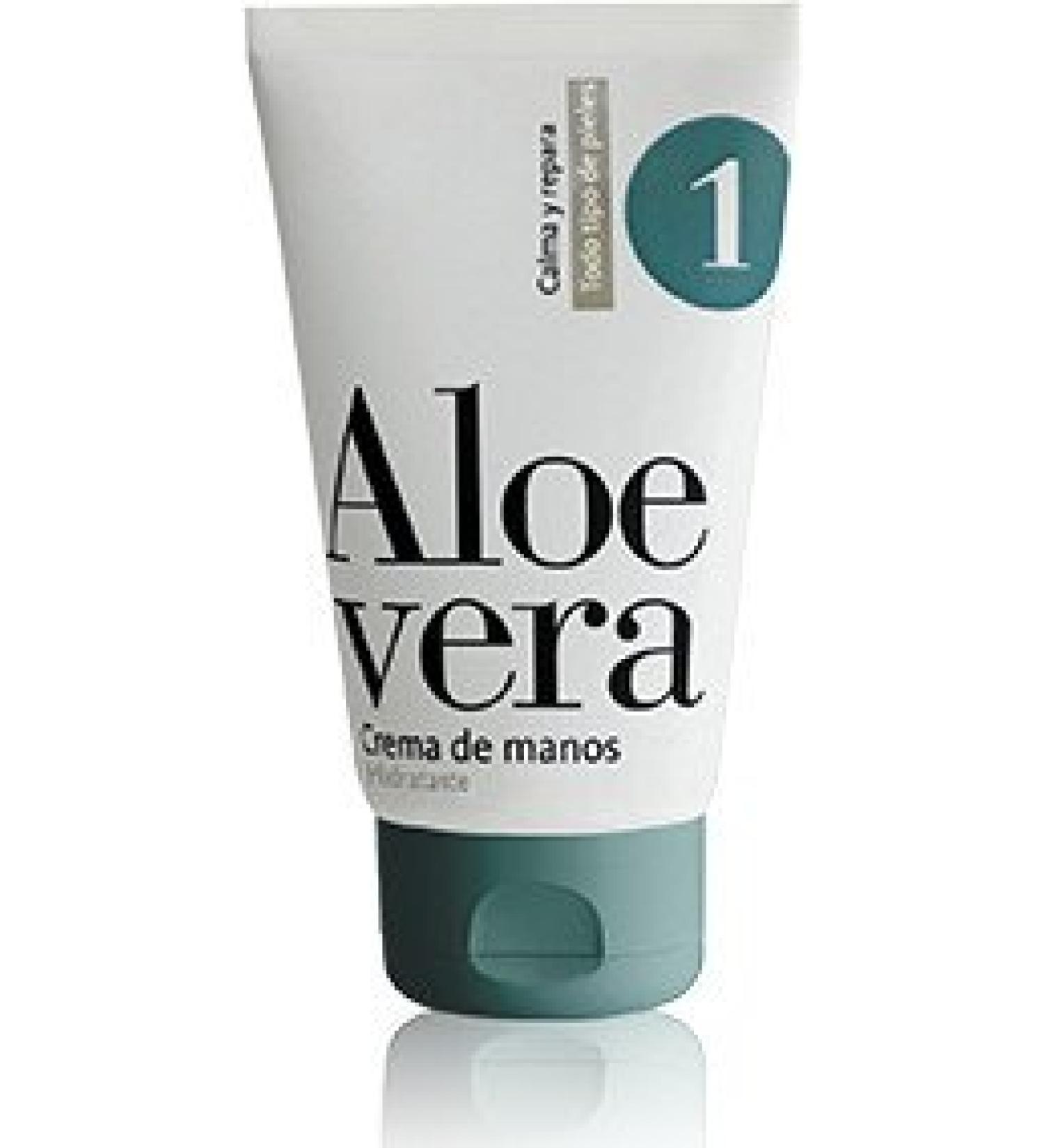 Moisturising hand cream with aloe vera Deliplus (125ml+125ml)
