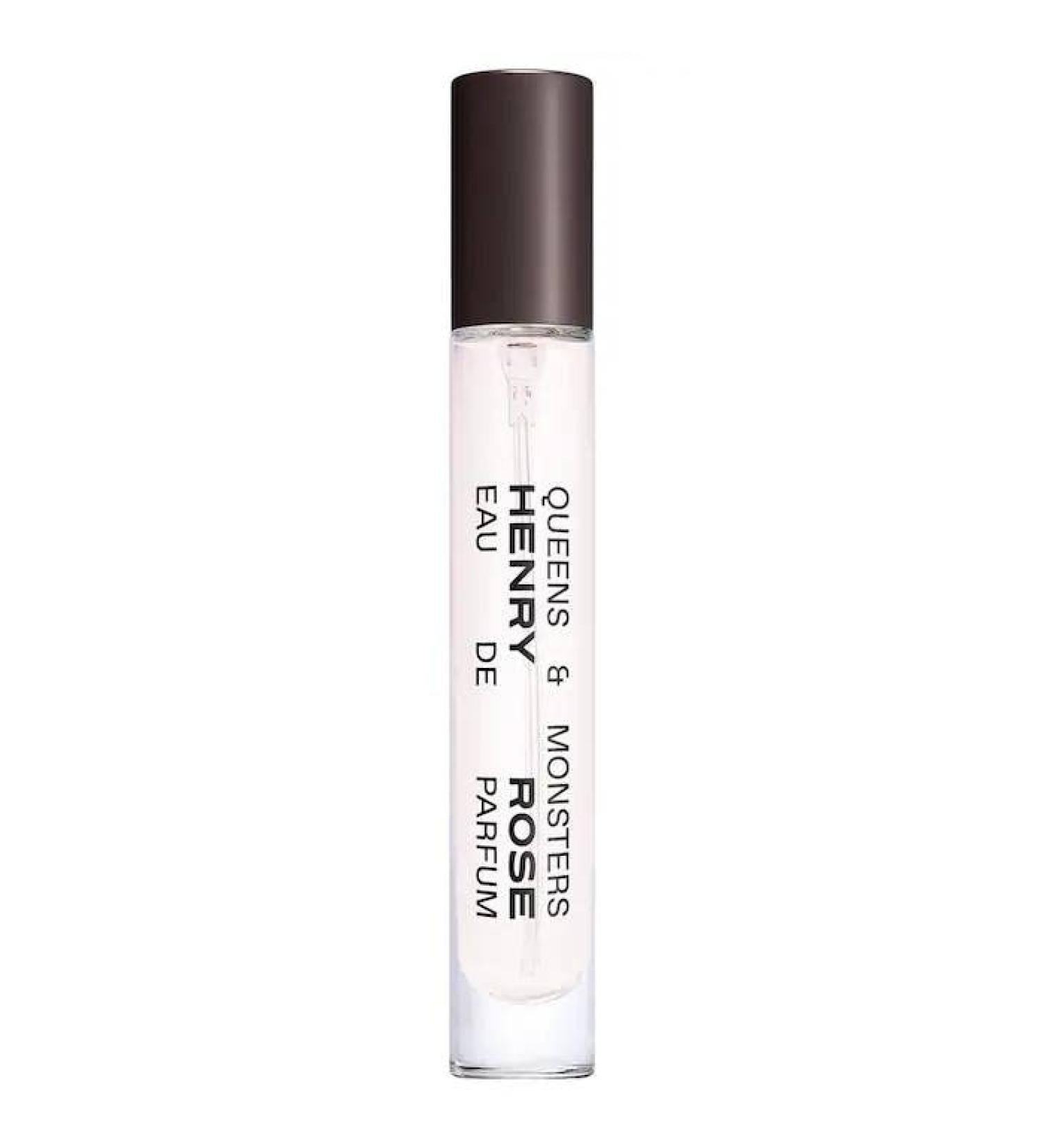 Henry Rose Queens & Monsters Eau de Parfum Travel Spray Rose Sandalwood Vanilla 0.27 Fl Oz (Pack of 1)