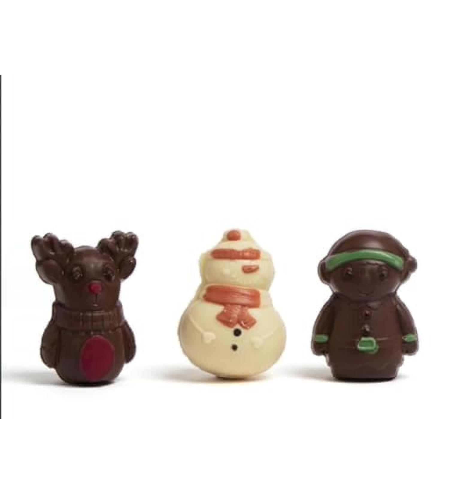 Delightful Christmas Hot Chocolate Figurines: A Festive Selection for Your Holiday Treats - Buy Online on SooperMarket.com