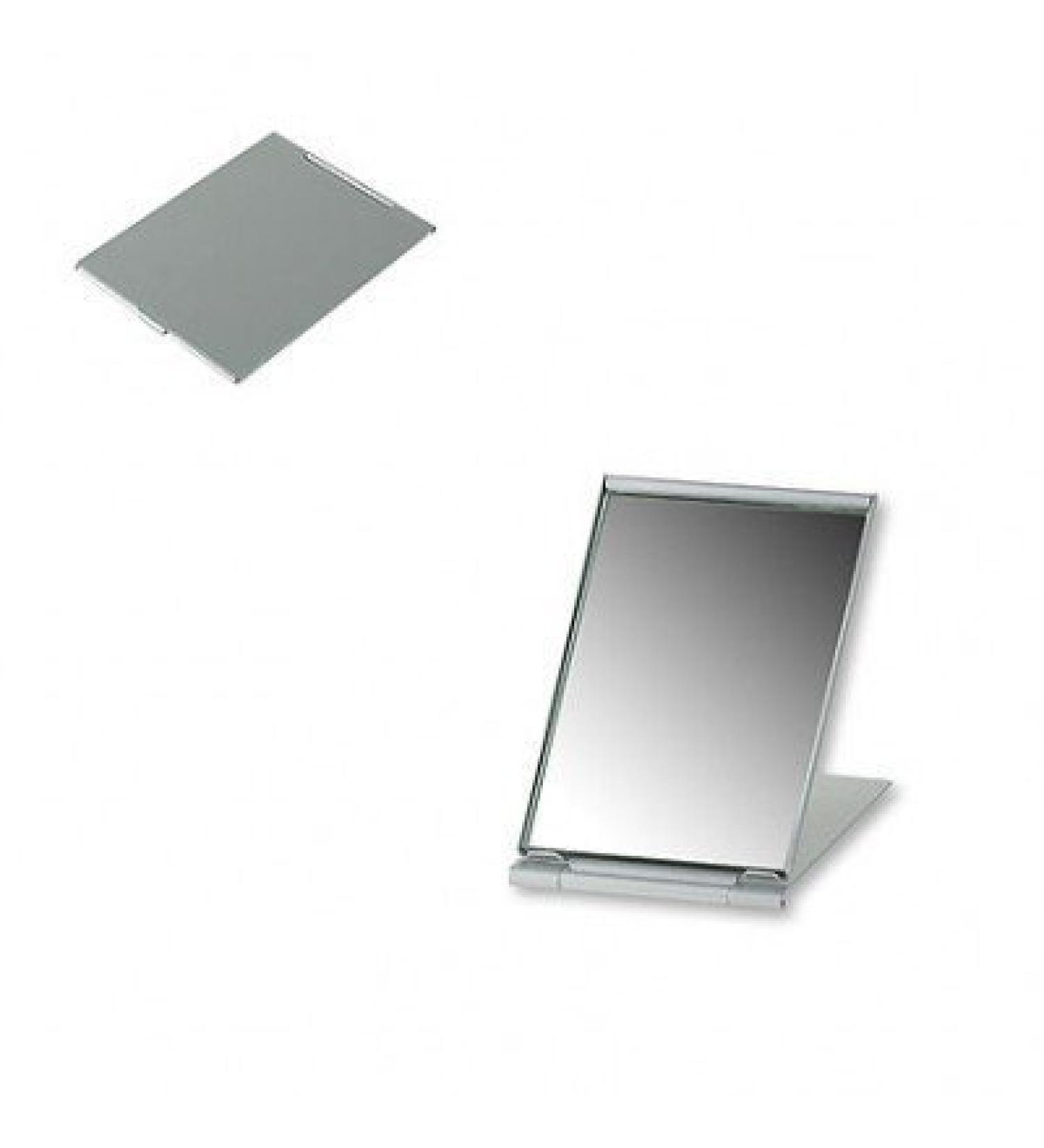 MUJI MOMA Aluminum Compact Mirror - Small