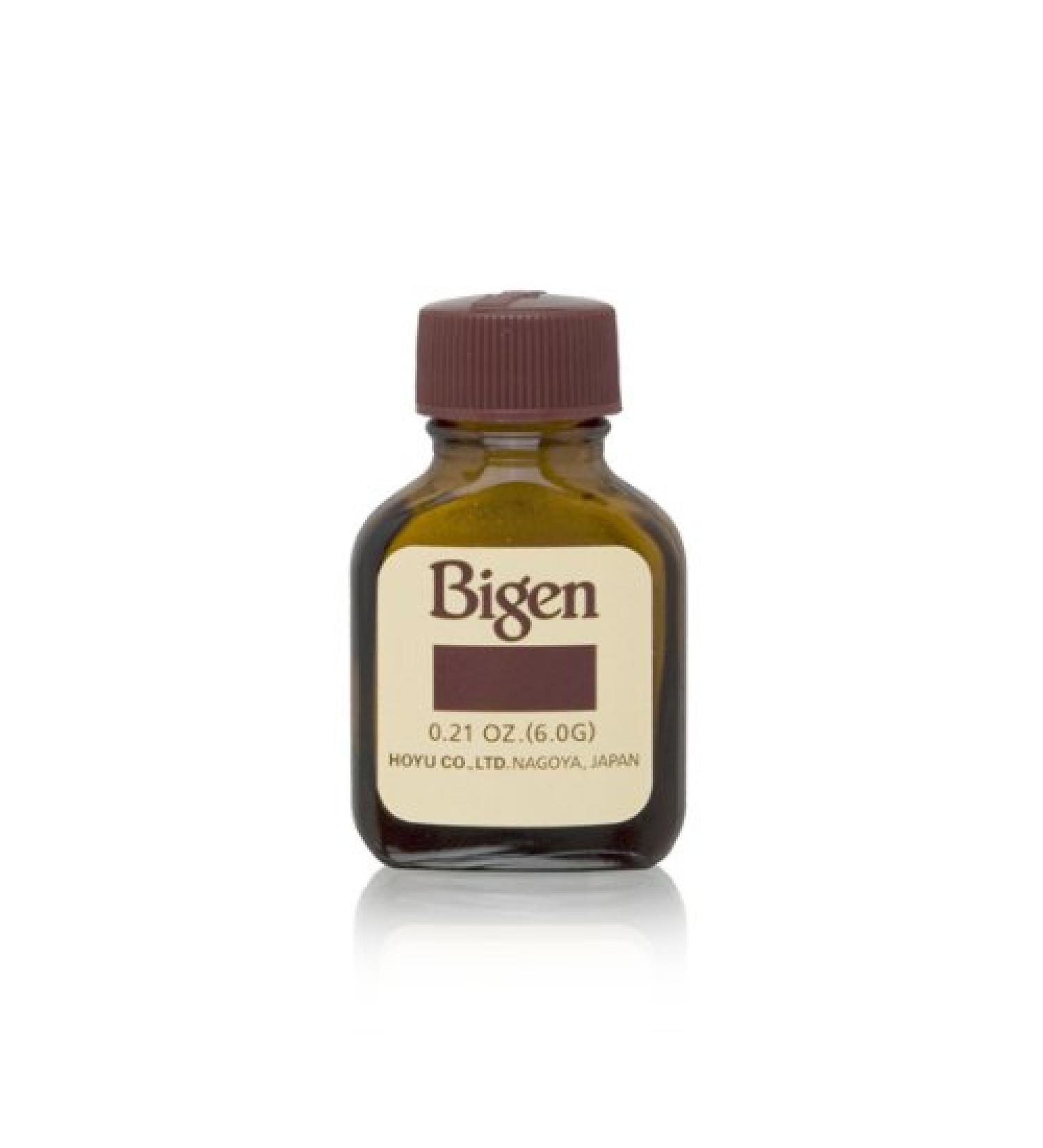 Bigen Permanent Powder Hair Color 57 Dark Brown 57 Dark Brown 0.21 Ounce (Pack of 1)