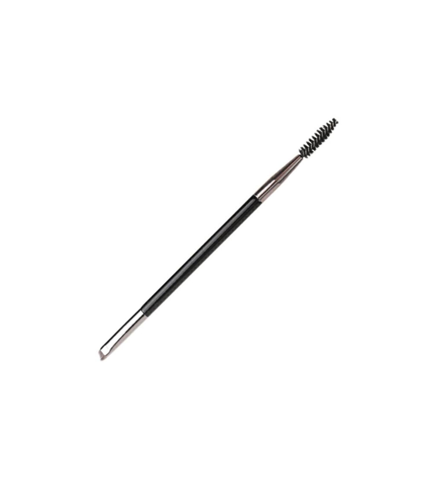 Dajidafu Eyebrow Brush Wool Fiber Easily Grip Dual Ended Multifunction Tinting Spoolie Mini Eyeliner Brow Brushes Eyelash Tools Single End - Buy Online on SooperMarket.com