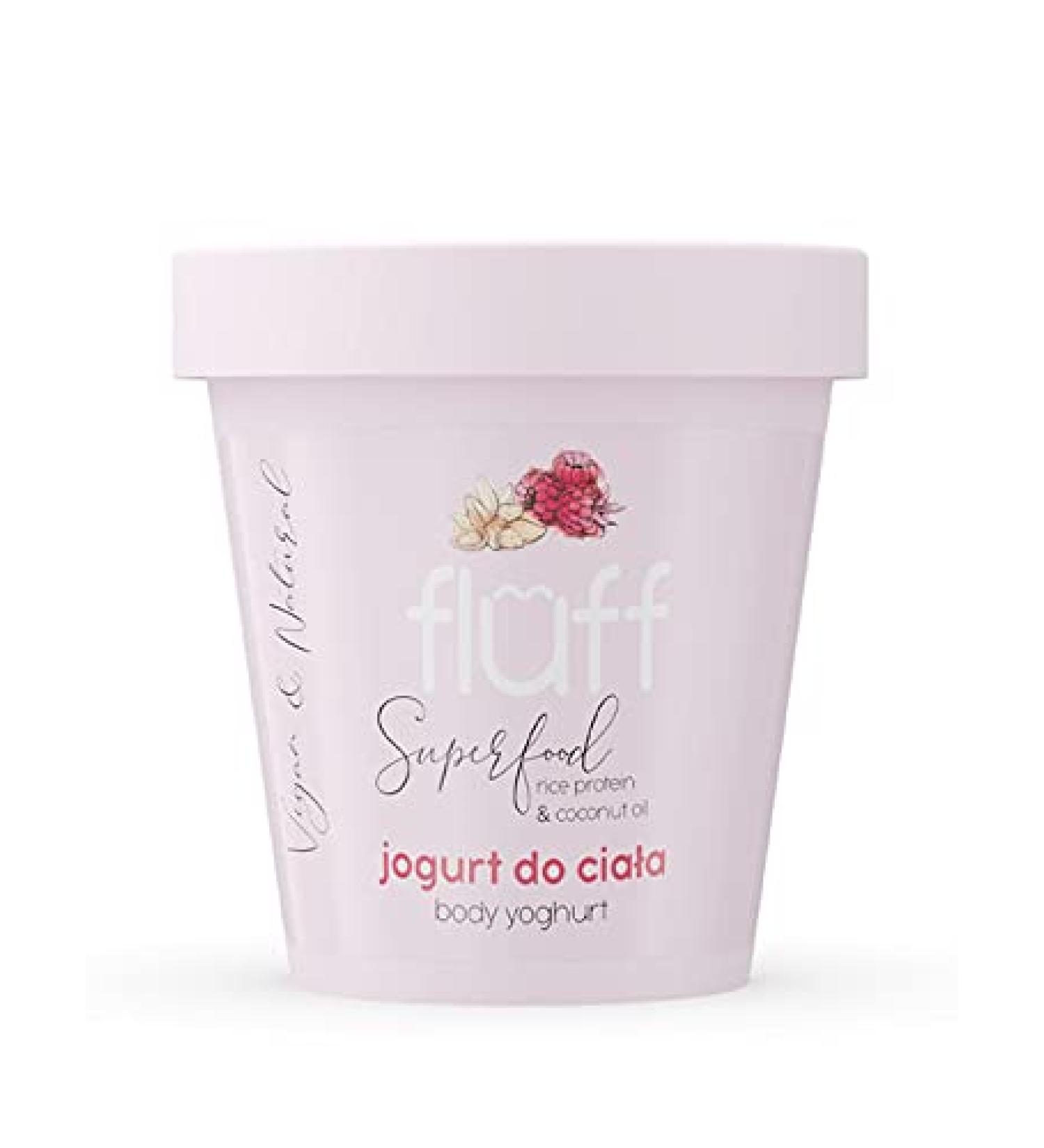 FLUFF Body YOGHURT RASPBERRY&ALMONDS 180 ml