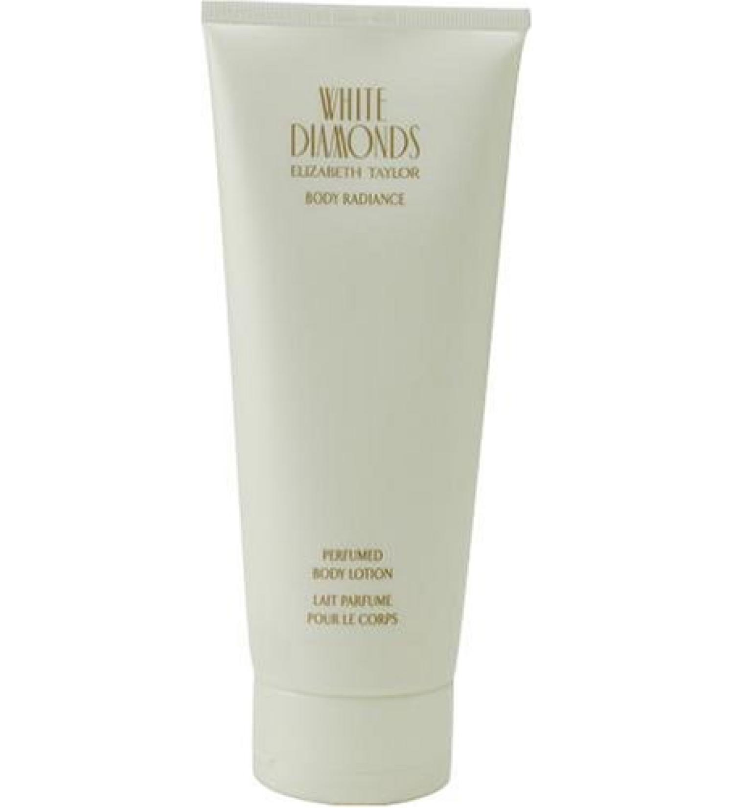 White Diamonds by Elizabeth Taylor for Women  Body Lotion  6.8-Ounce