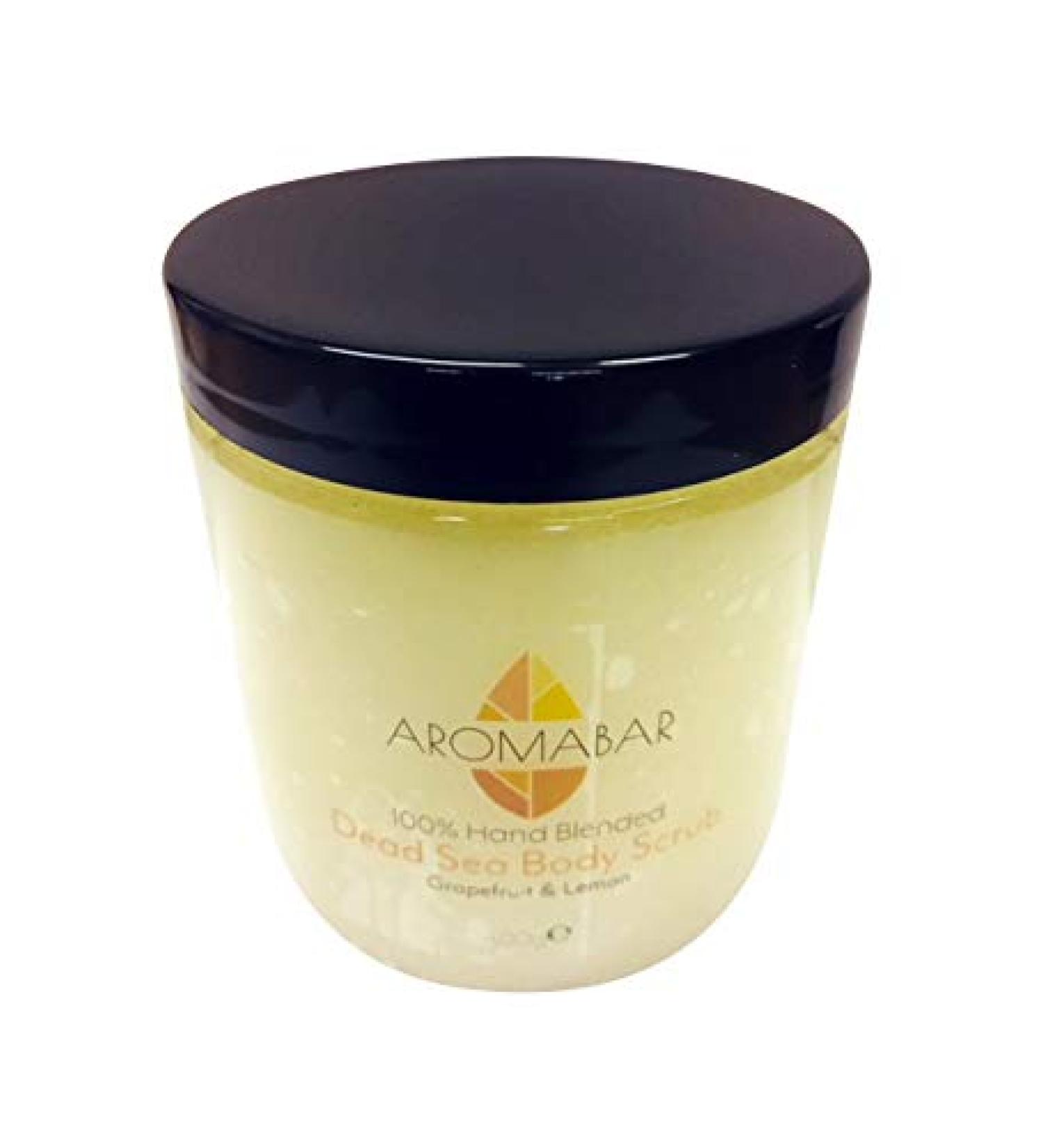 Aromabar GRAPEFRUIT & LEMON SEA SALT HAND BODY SCRUB 300g