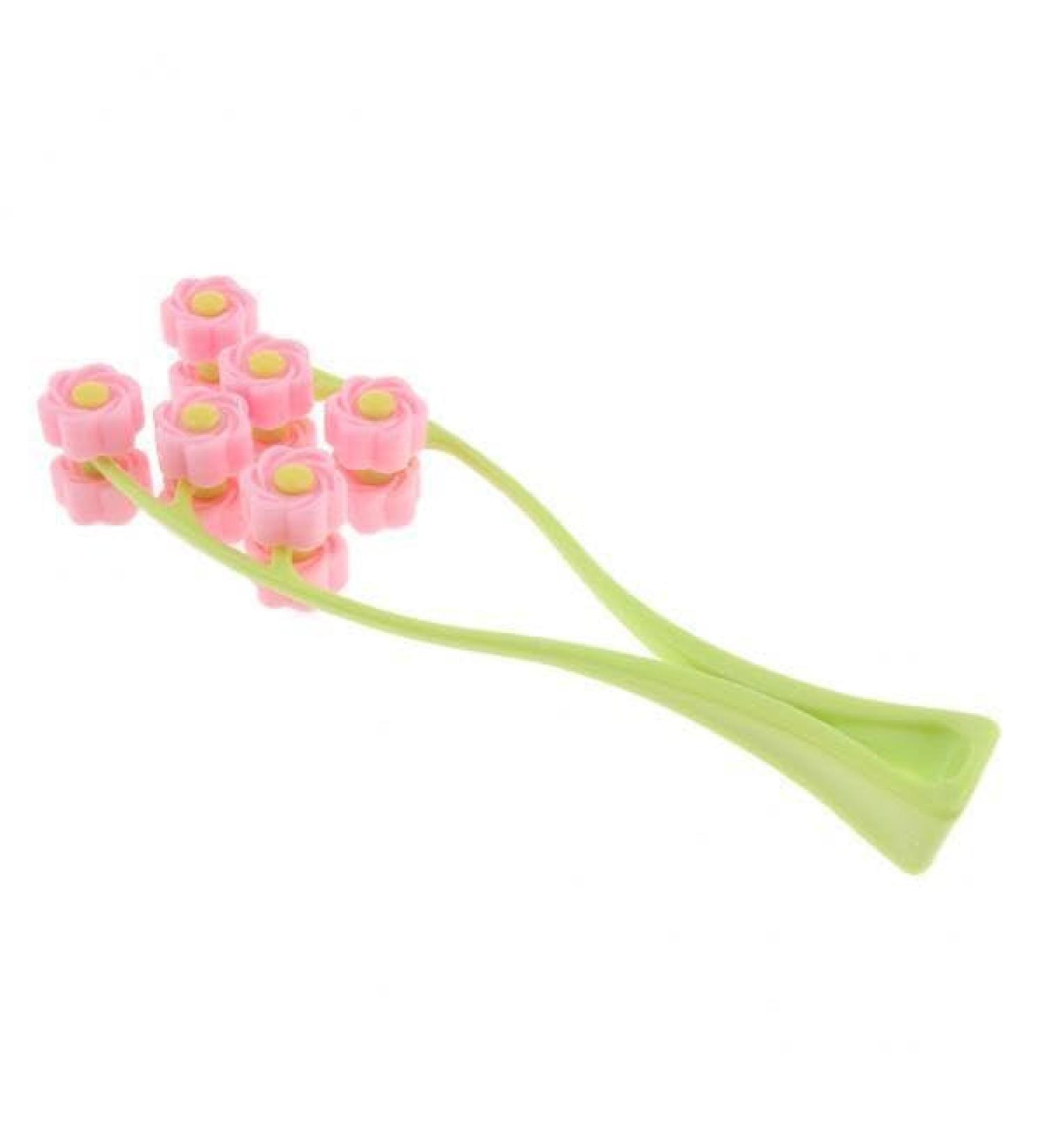 MagiDeal 4x Face Chin Neck Massage Roller - Facial Slimming Massager for Youthful Skin | International Shipping Available - Buy Online on SooperMarket.com