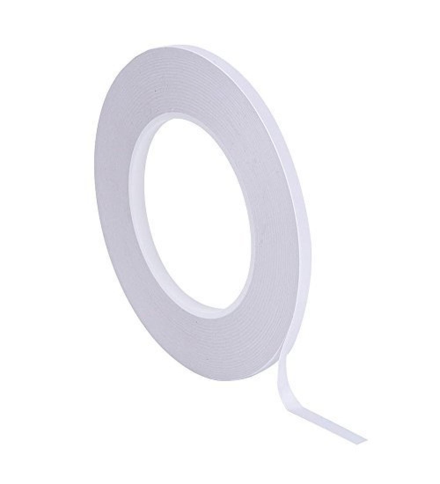 Leinuosen Double Sided Adhesive Tape (55 Yards) for Gifts  Photos  Documents  Wallpaper  Scrapbooking  Crafts  Ribbon  Cards and Boxes (1/4 Inch) 1/ 4 Inch - Buy Online on SooperMarket.com