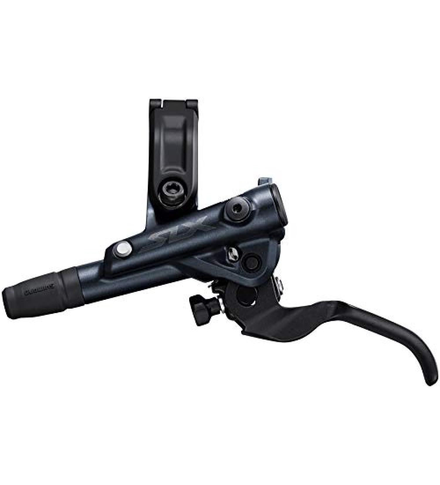 SHIMANO SLX M7100 M7120 Rear Hydraulic Disc Brake - Black, Post Mount, 2-Piston Design for XC Riding - Buy Online on SooperMarket.com