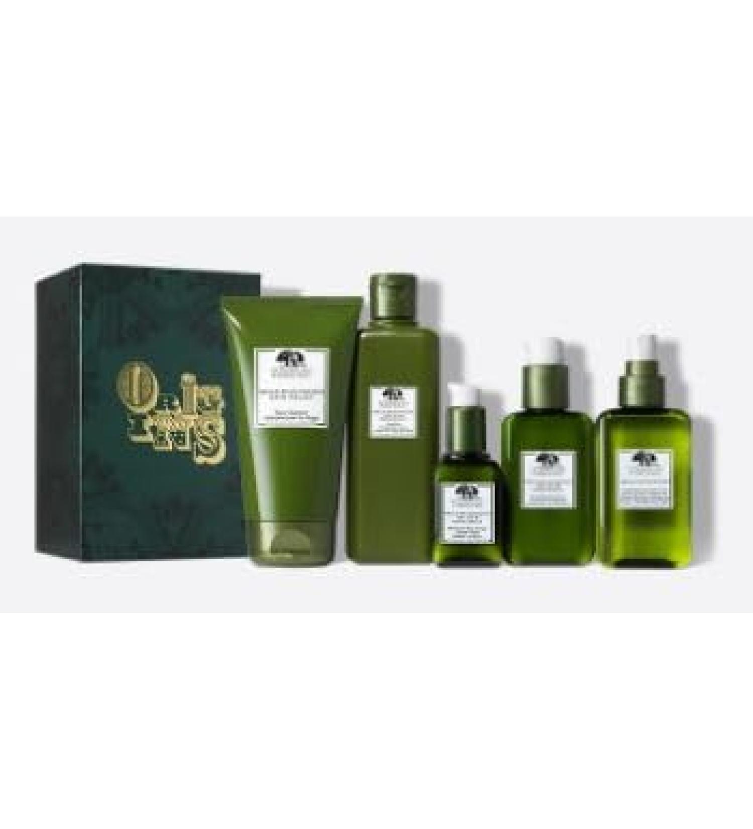 Origins Skin Boosters Mega-Mushroom Skin-Fortifying Regimen