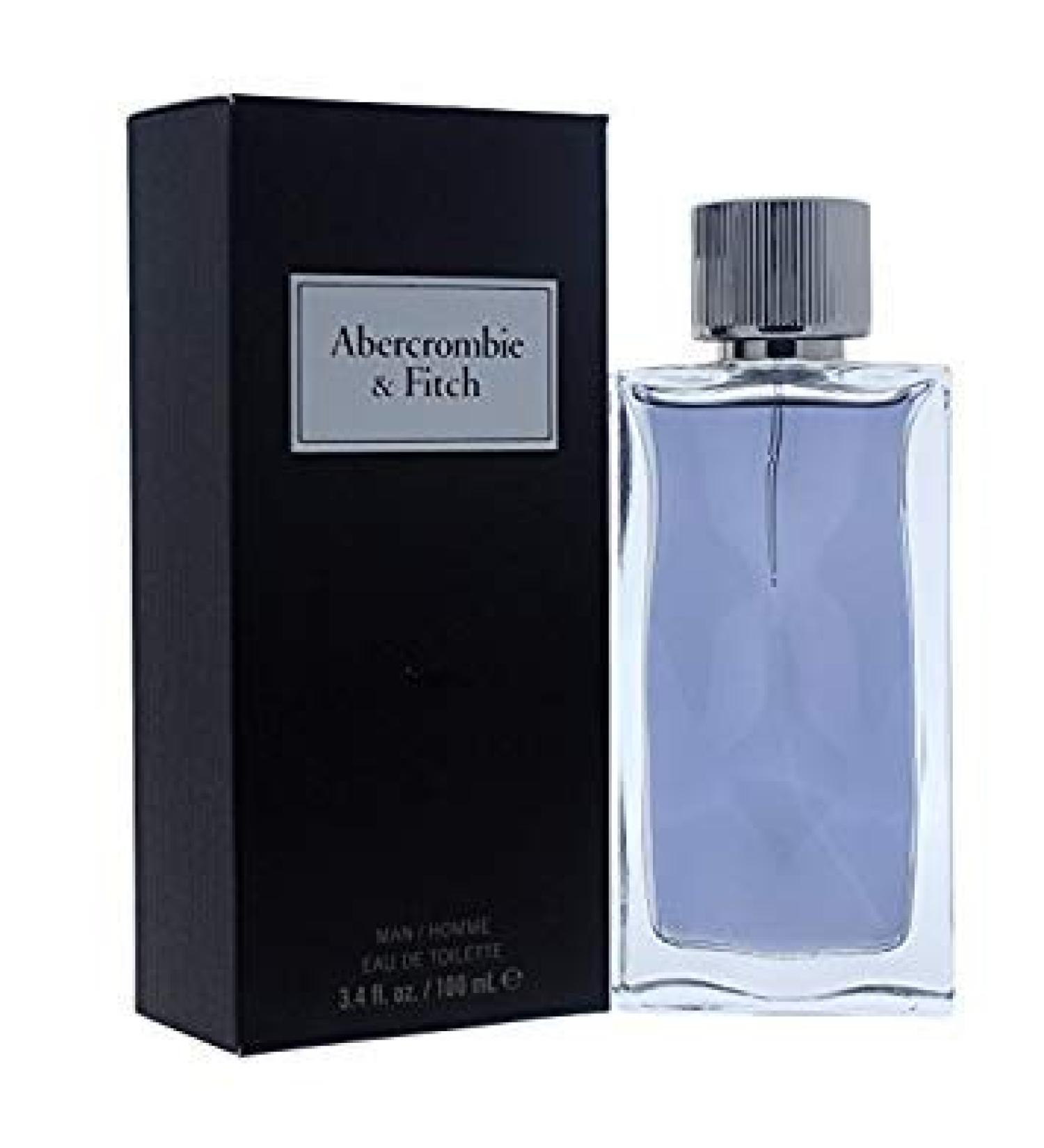 ABERCROMBIE &FITCH FIRST INSTINCT(M)3.4ozEDT SP (Pack of 3)