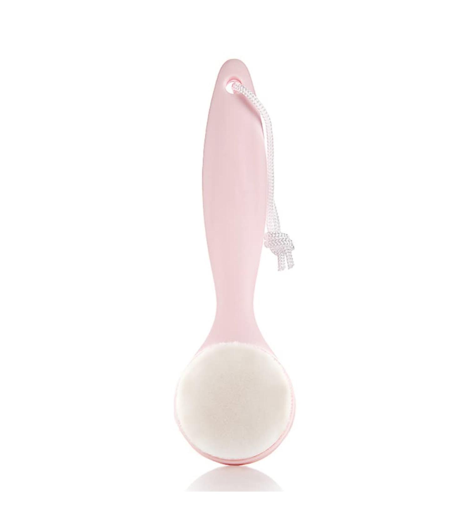 1PC Soft Bristle Face Cleaning Brush Deep Pore Cleaning Brush Makeup Removal Manual Massaging Brush Facial Skin Care Beauty Tool(Pink) sensitive skin - Buy Online on SooperMarket.com
