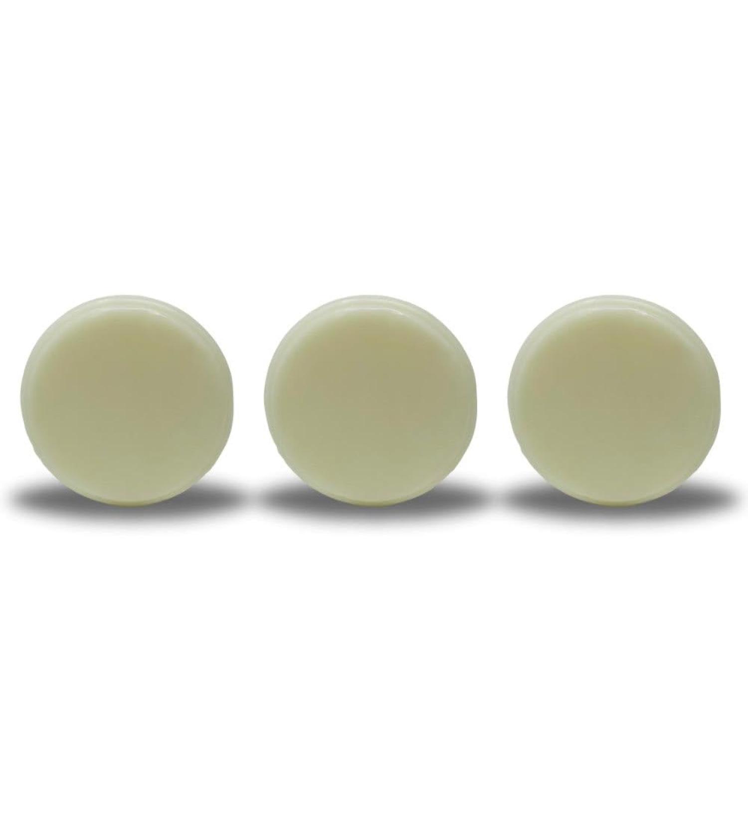 Fragrance-Free Shea Butter Shaving Soap for Sensitive Skin - Moisturizing & Long Lasting (Pack of 3 - Buy Online on SooperMarket.com