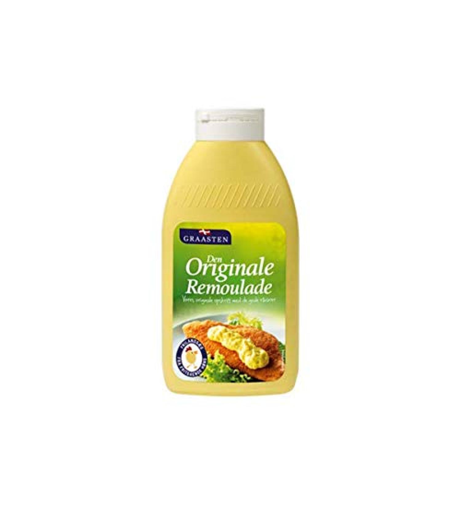 ScandiKitchen Graasten Original Remoulade Sweet Piccalilli Sauce The Only Danish Condiment You Need 375g
