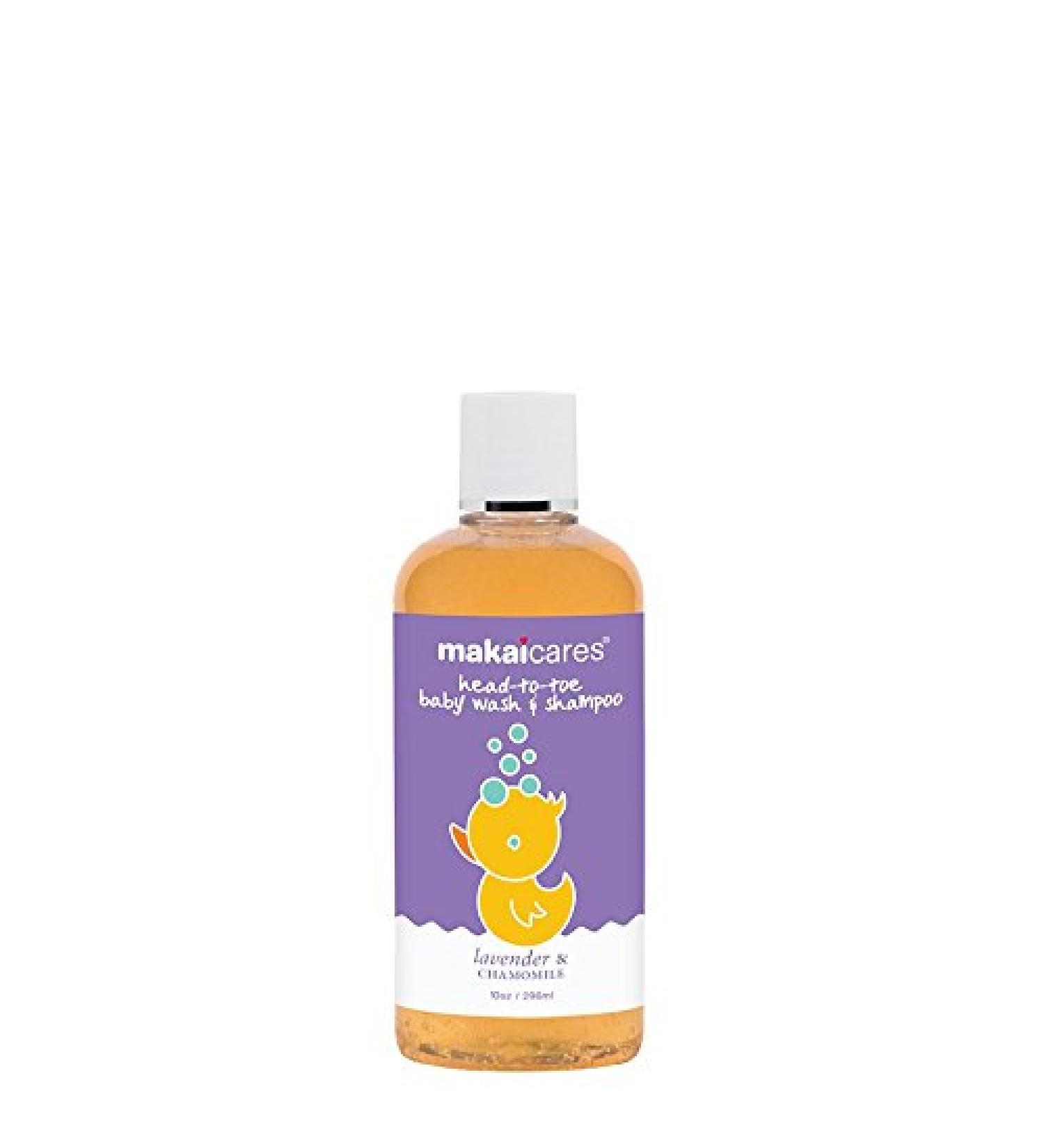 Head to Toe Wash and Shampoo for Baby and Childen Lavender and Chamomile