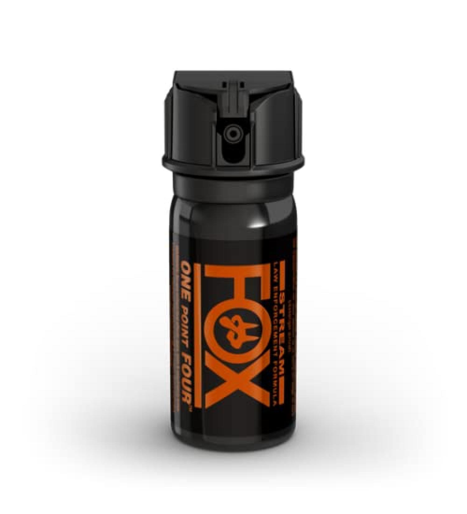 Fox Labs, One Point Four, 4 % OC Pepper Spray- Flip Top Stream (2 oz) 24FTS - Buy Online on SooperMarket.com