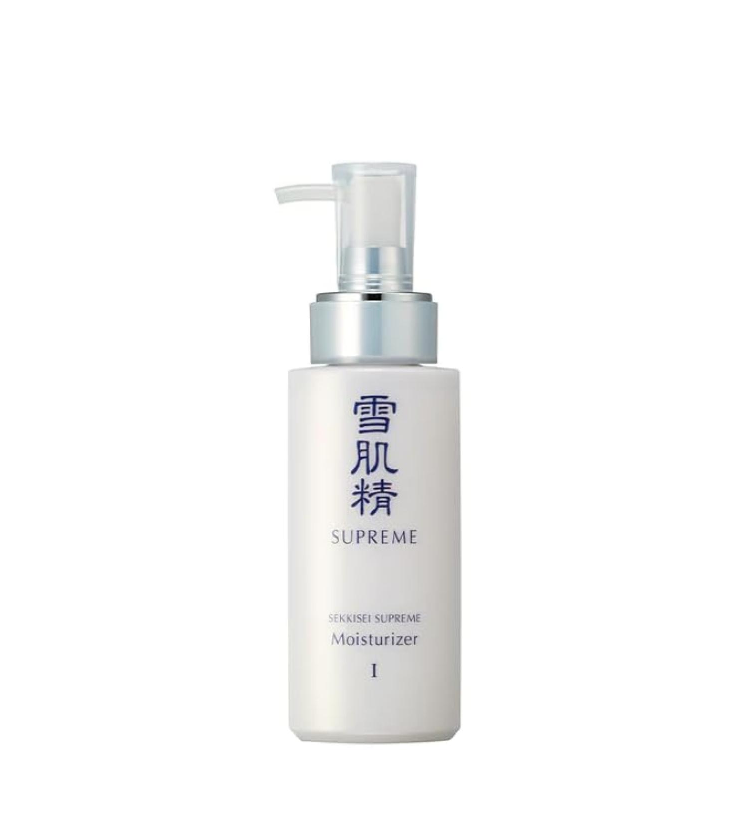 SEKKISEI Supreme Moisturizer I | Hydrating Facial Cream for Elasticity & Suppleness - 7.7 oz | International Shipping Available - Buy Online on SooperMarket.com