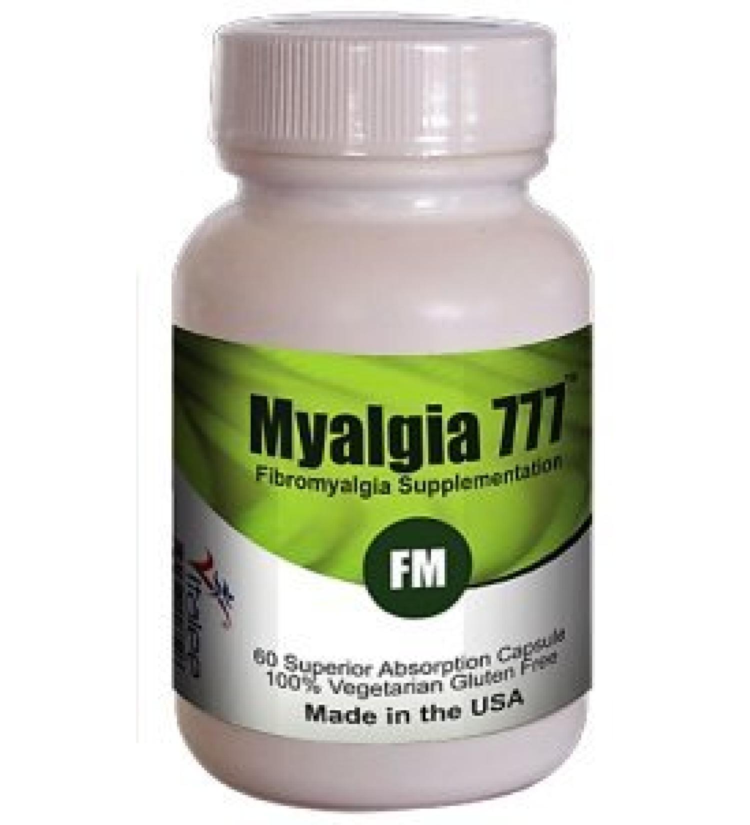 Relieve Fibromyalgia with Myalgia 777 - 60 Capsules - Buy Online on SooperMarket.com