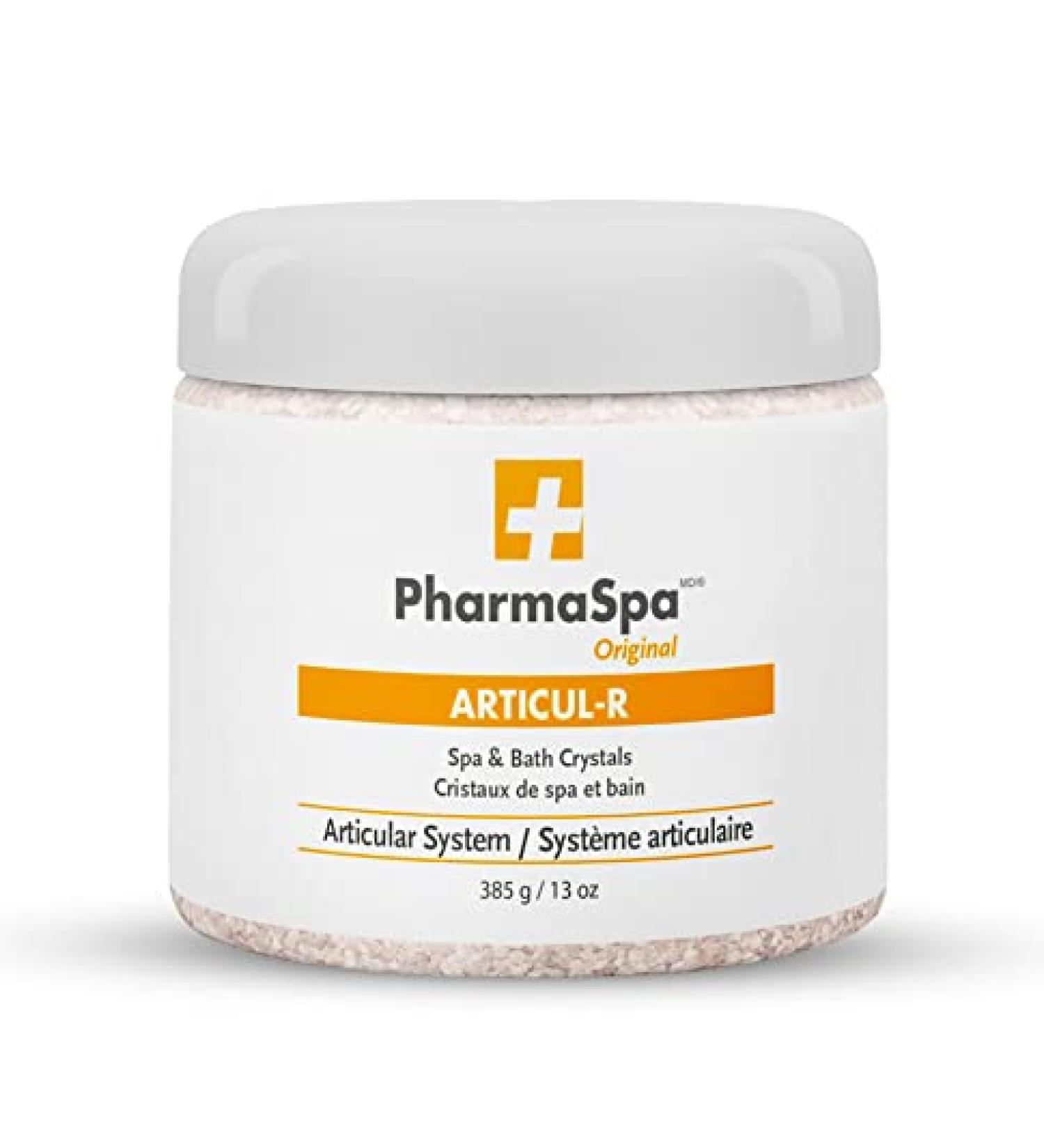 PharmaSpa Original All-Natural Extracts Bath Crystals - 385g/13oz | Epsom Salt for Aromatherapy & Relaxation | Gluten, Parabens, and Cruelty Free - Buy Online on SooperMarket.com