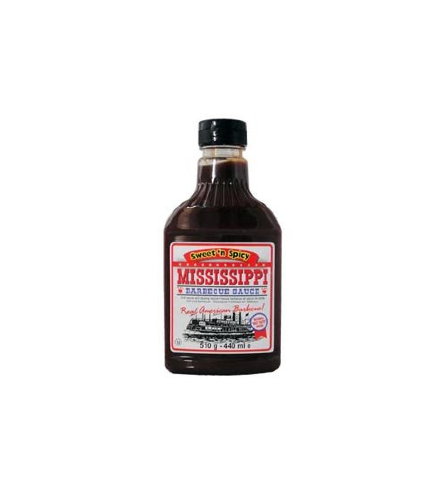 3 PACK - Sweet N Spicy Mississippi BBQ Sauce - Exclusive to TONGMASTER - 510g