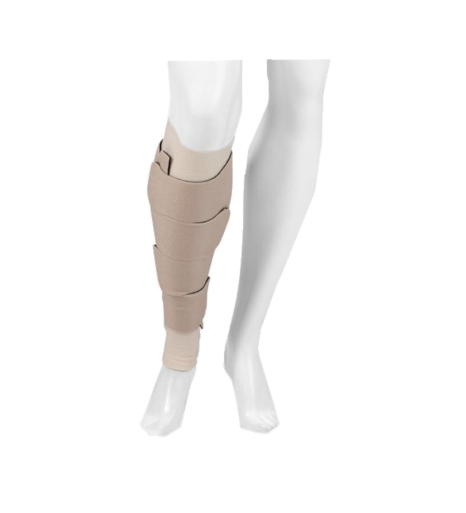 Juzo Calf Compression Brace - Reversible Multi-Purpose 30-60 mmHg Beige - S Max Regular XXX-Large Long - Buy Online on SooperMarket.com