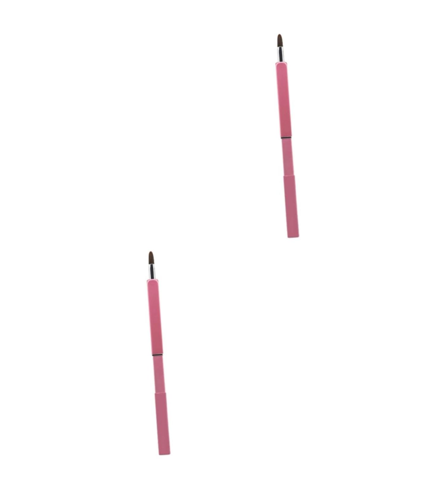 2pcs Makeup Tool Kit | Lipstick Applicator & Handy Lip Brush | Perfect for Flawless Application - Buy Online on SooperMarket.com