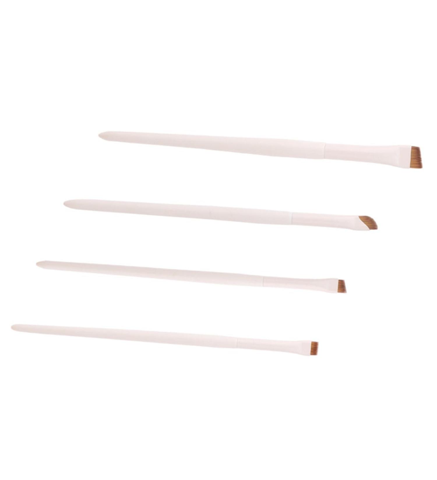4 Pcs Gel Eyeliner Brush Eyeliner Fine Flat Makeup Eyeliner Brush Eyebrow Brush Portable - Buy Online on SooperMarket.com