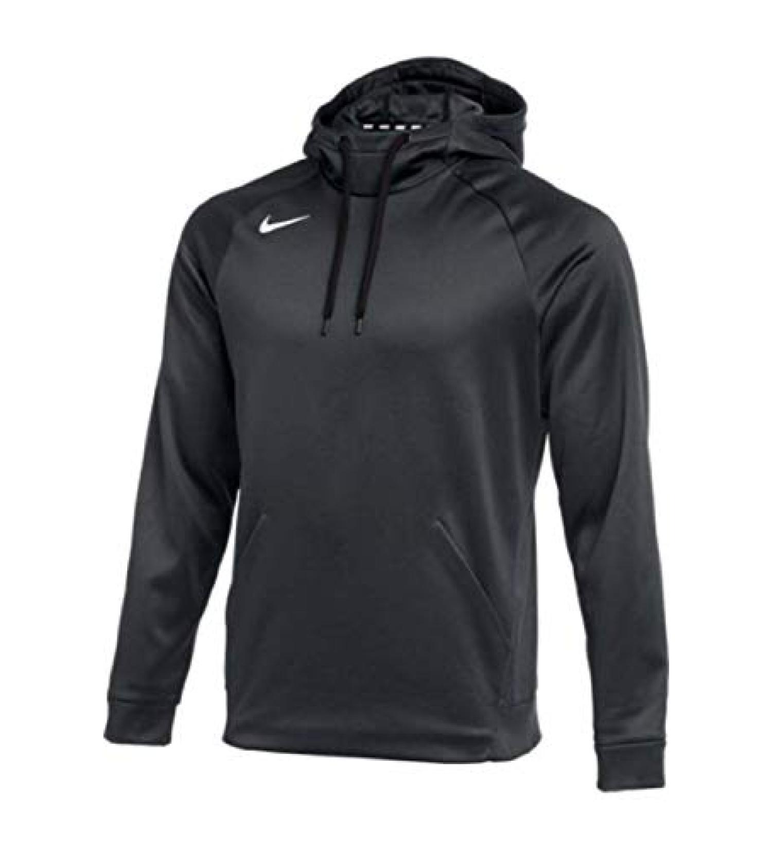 MEN'S NIKE THERMA PULLOVER HOODIE Anthracite Medium