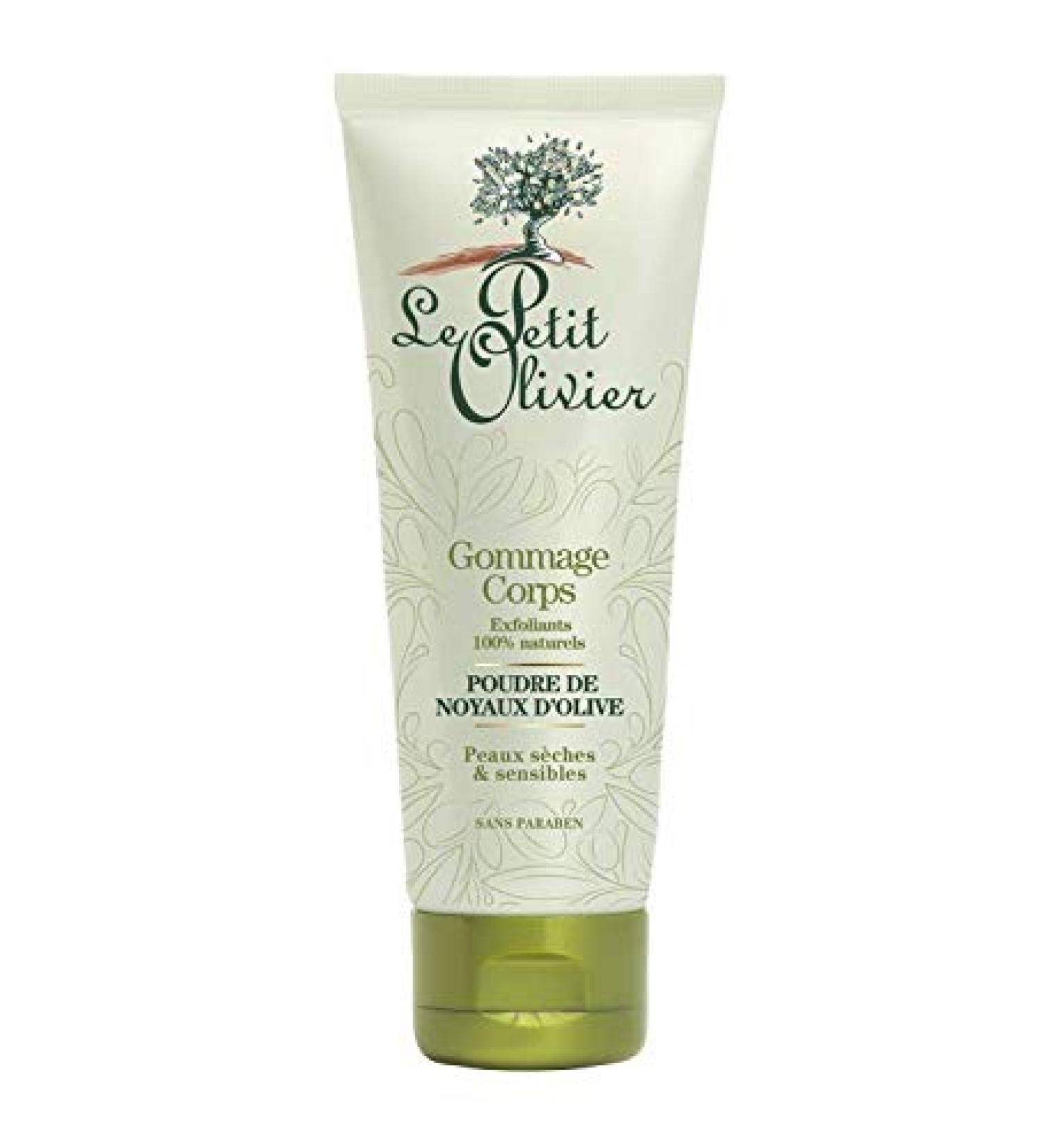 Le Petit Olivier - Body scrub with olive oil (Huile d'Olive) 200 ml