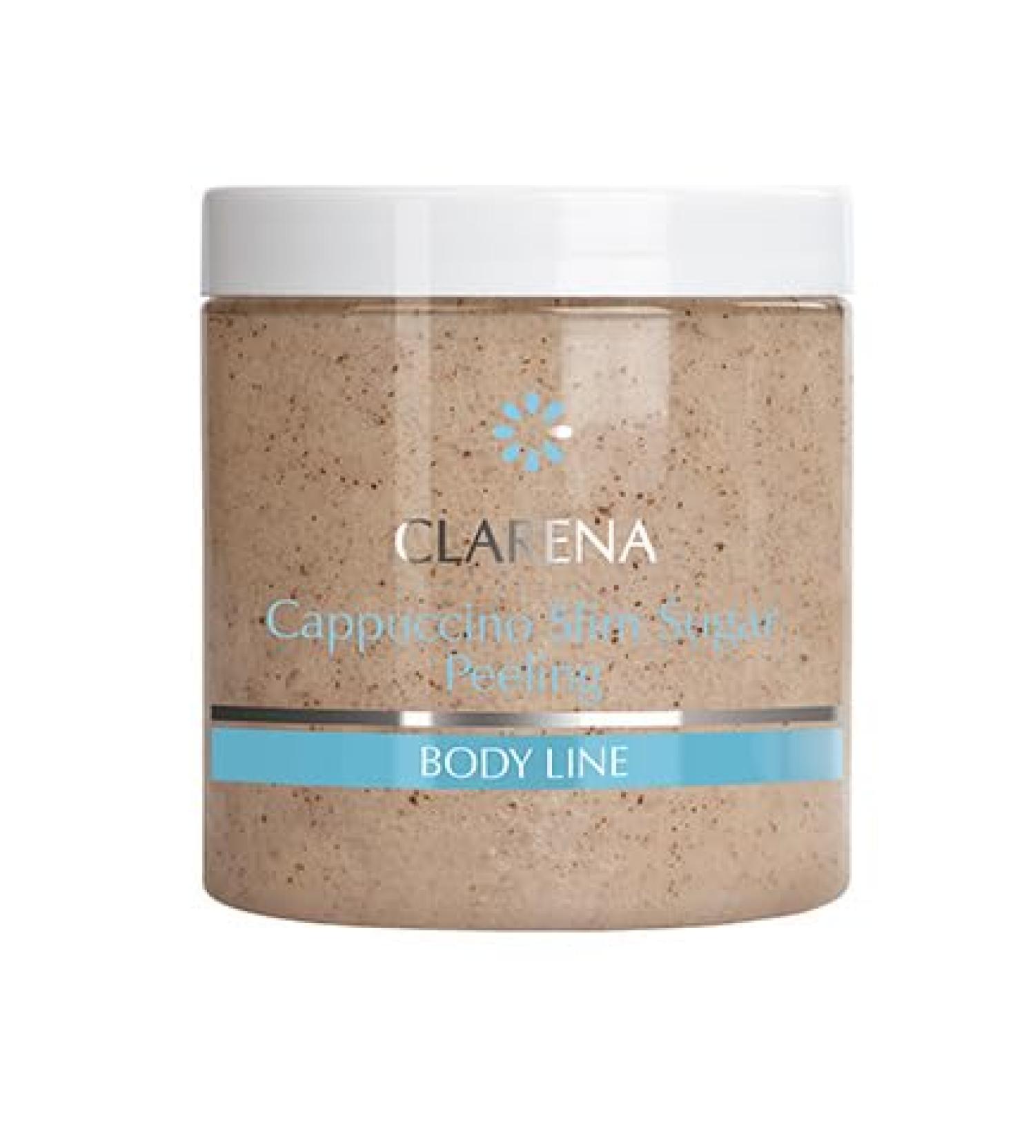 Clarena Body Slim Line Cappuccino Slim Sugar Peeling 250ml - Buy Online on SooperMarket.com