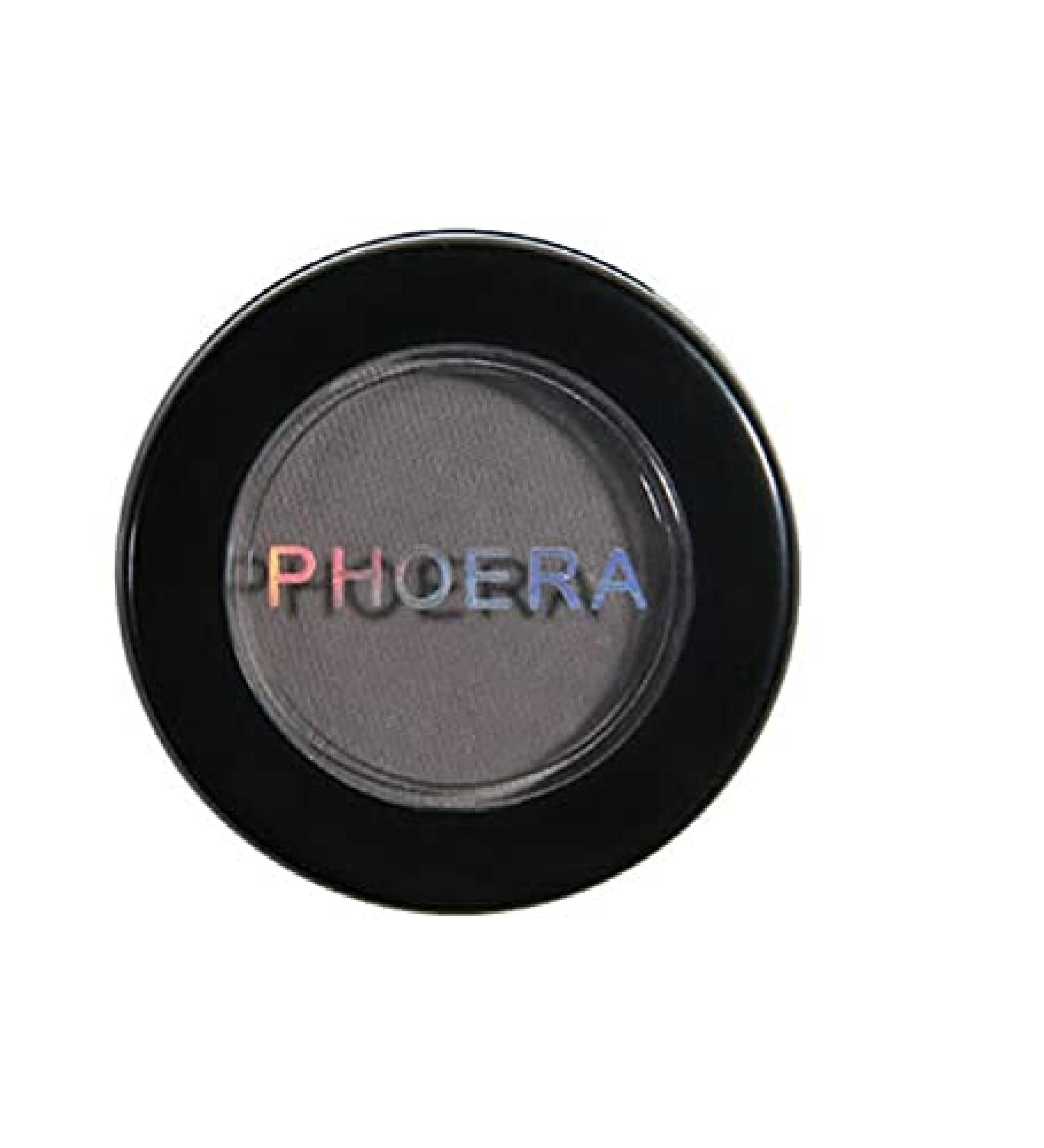 Phoera AQUAPURITY Waterproof Matte Eyeshadow Palette - 12 Pigment Colors in Face Powder Eye Shadow Compact (206 HEART) - Buy Online on SooperMarket.com