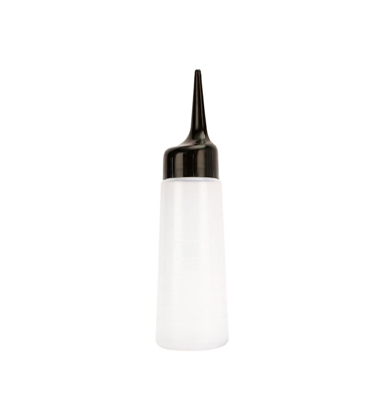 kawehiop Applicator Bottle Squeezable Portable Salon Travel Hair Washing Dye Coloring Dispenser Bar Salad Dressing Seasoning S - Buy Online on SooperMarket.com