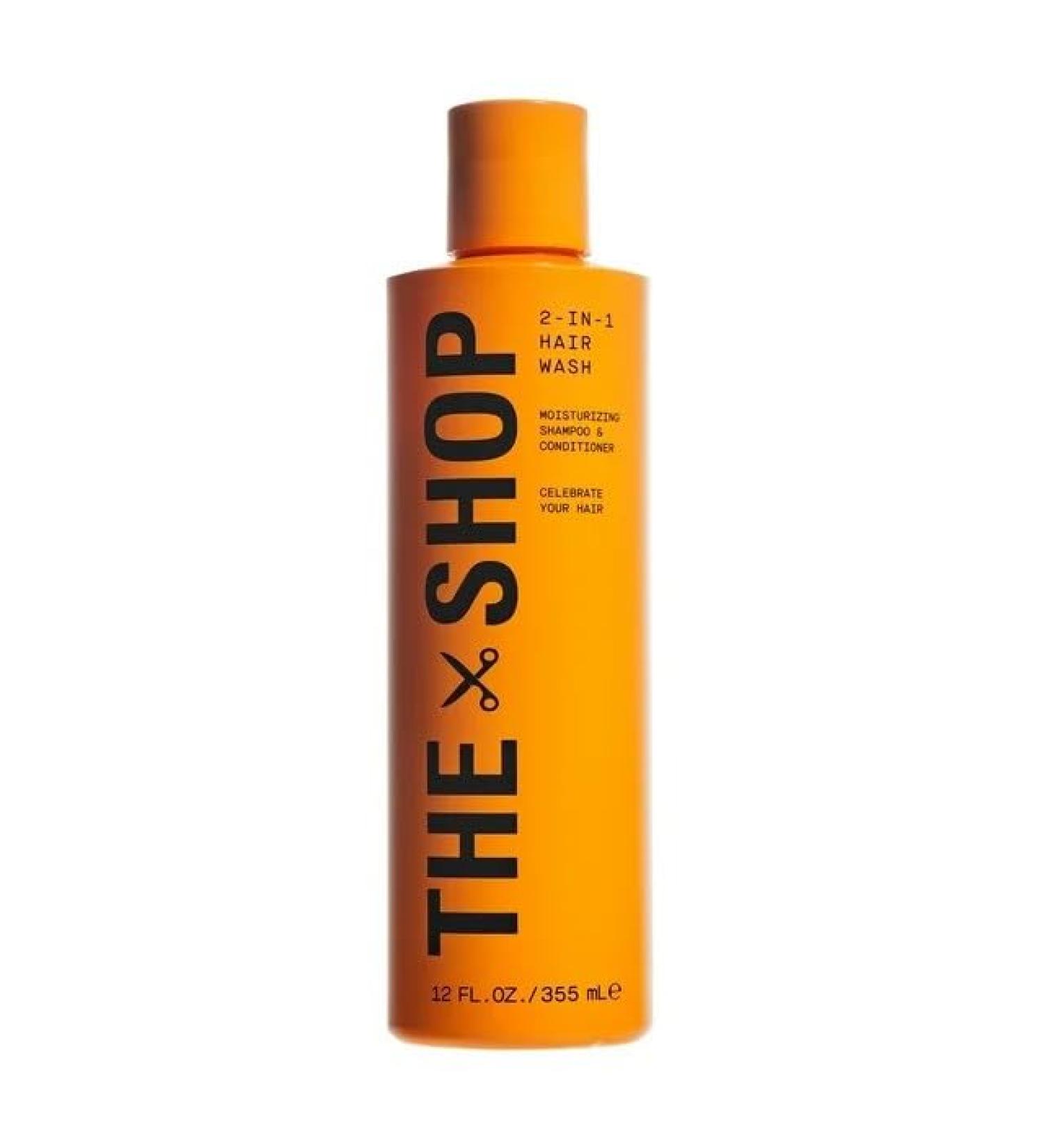 2-in-1 Hair Wash Shampoo & Conditioner - Daily Moisturizing for All Hair Types | T $ p 12 fl. oz | International Shipping Available - Buy Online on SooperMarket.com