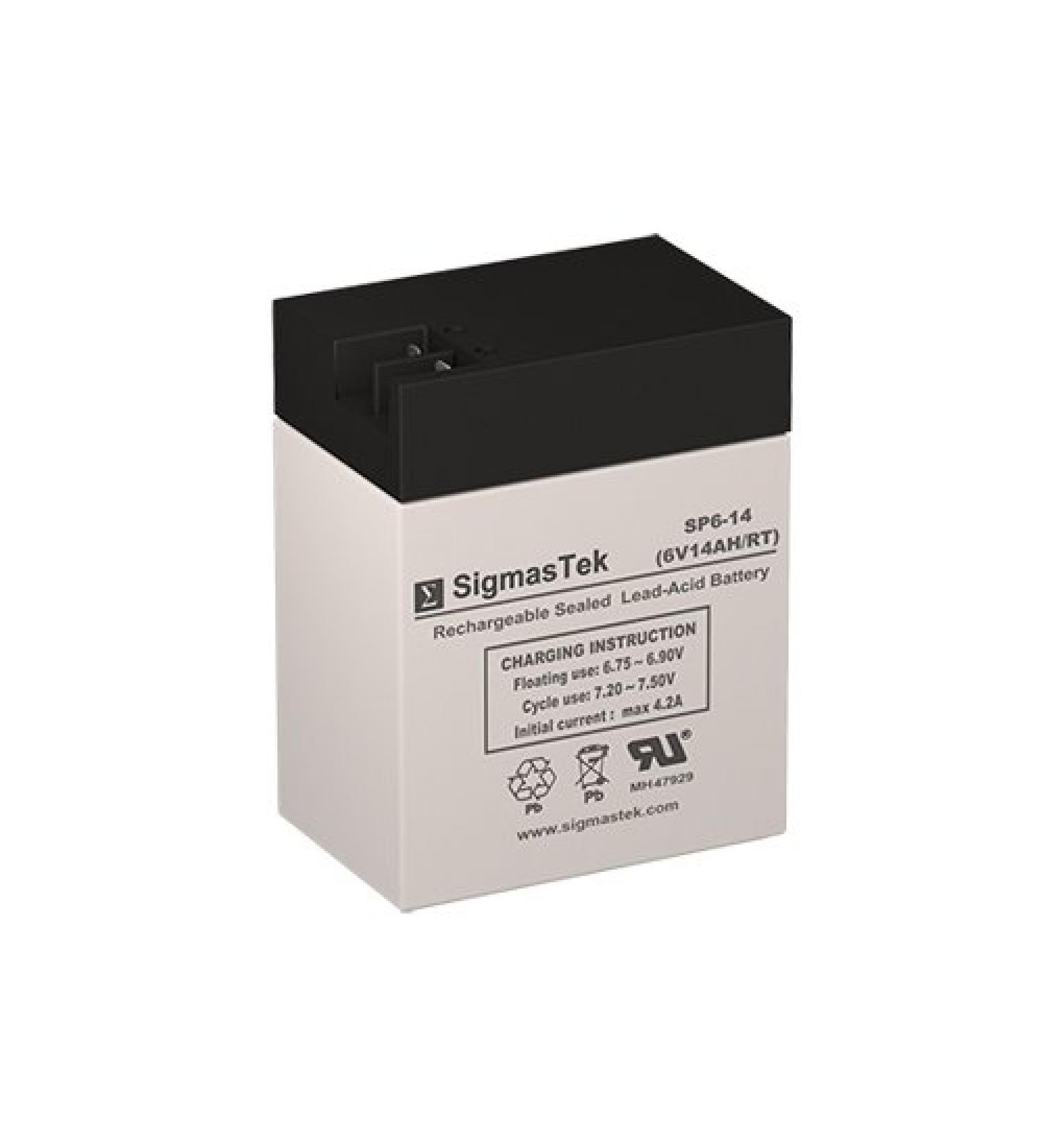 Parmak 901 Replacement Battery