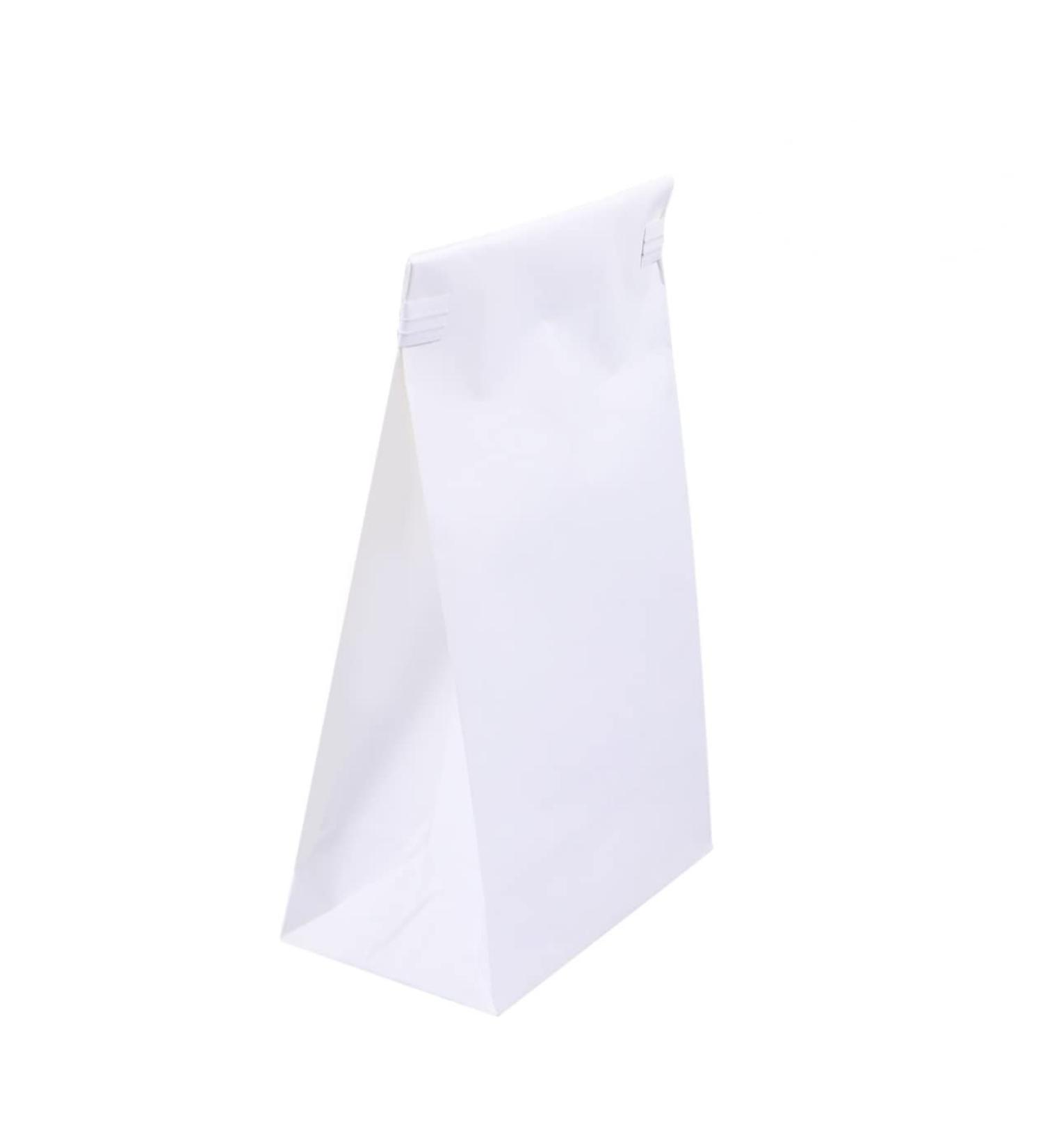30 Pack Disposable Vomit Bags for Car Travel - Paper Barf Bags for Garbage, Urinal, Sports - White Trash Bags - Buy Online on SooperMarket.com
