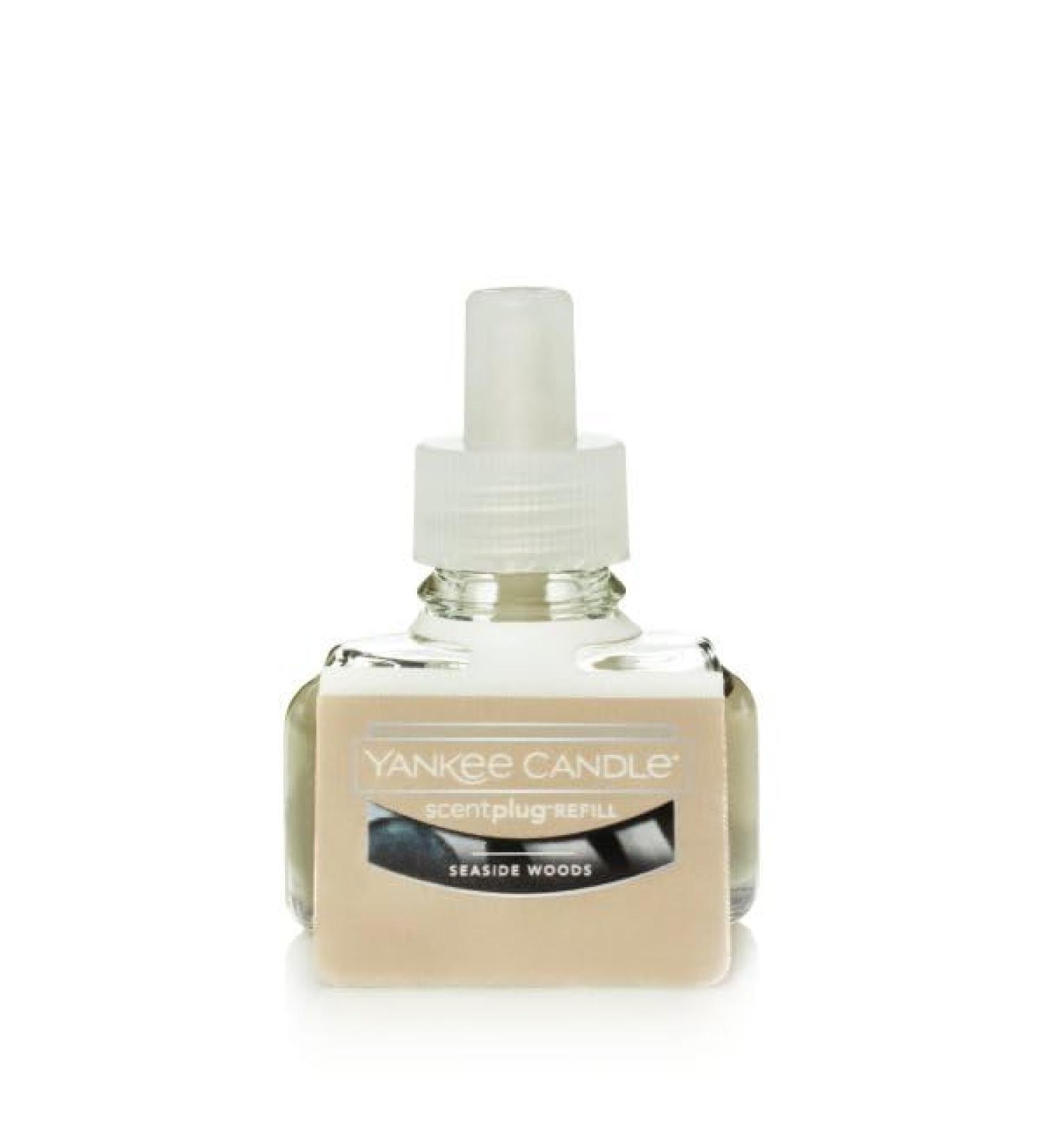 Yankee Candle Seaside Woods Electric Scent Plug Refill - Pack of 4 | International Shipping Available - Buy Online on SooperMarket.com