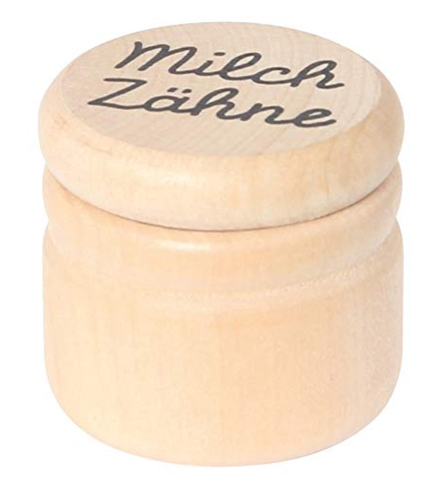 GOKI GK202 - Wooden box milk teeth milk tooth box