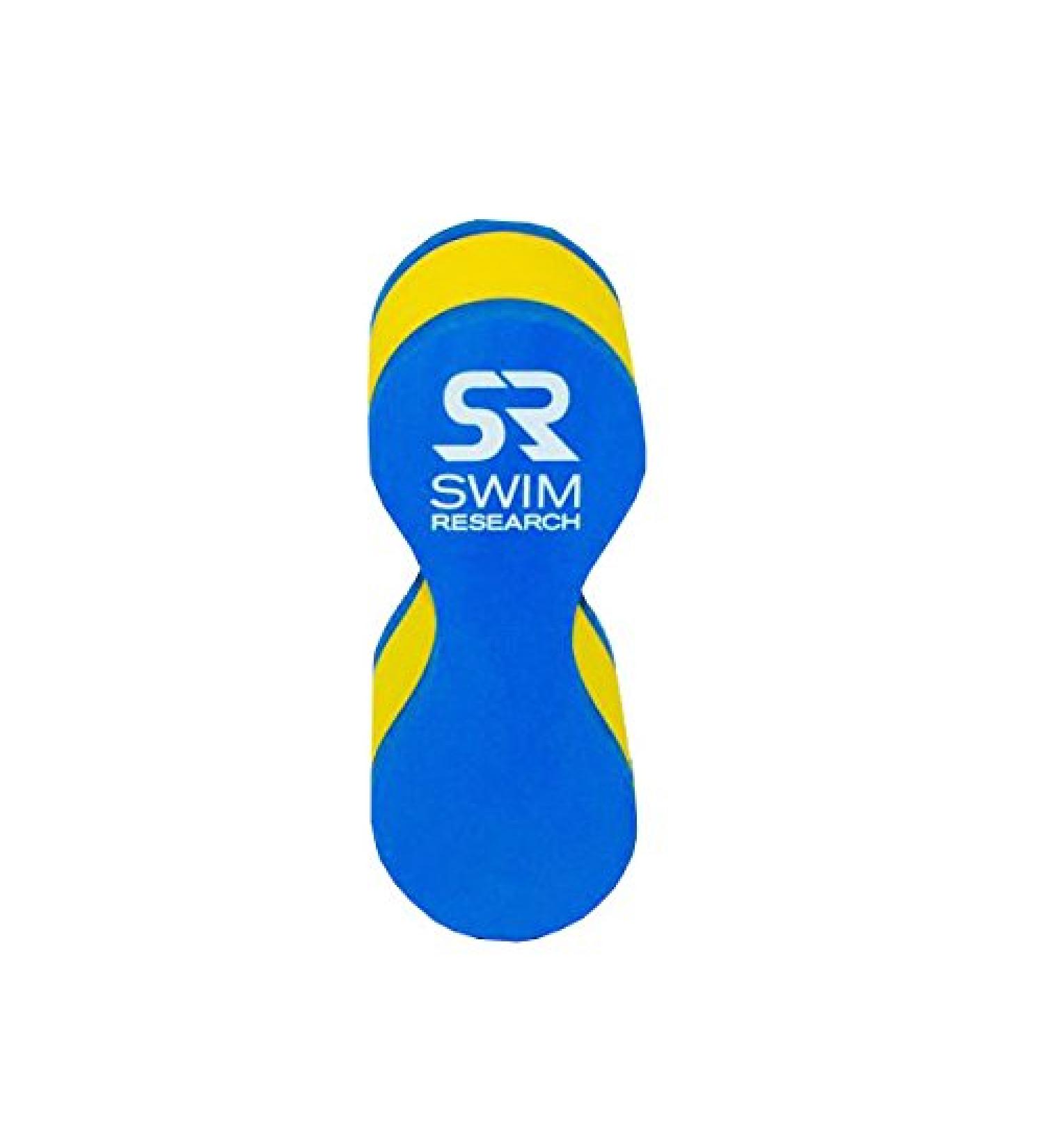 Swim Training Aid Pull Buoy for Upper Body Strength and Aquatic Water Exercise  Swimming Pool Equipment Foam Pull Buoy by Swim Research (Adult & Junior Sizing)