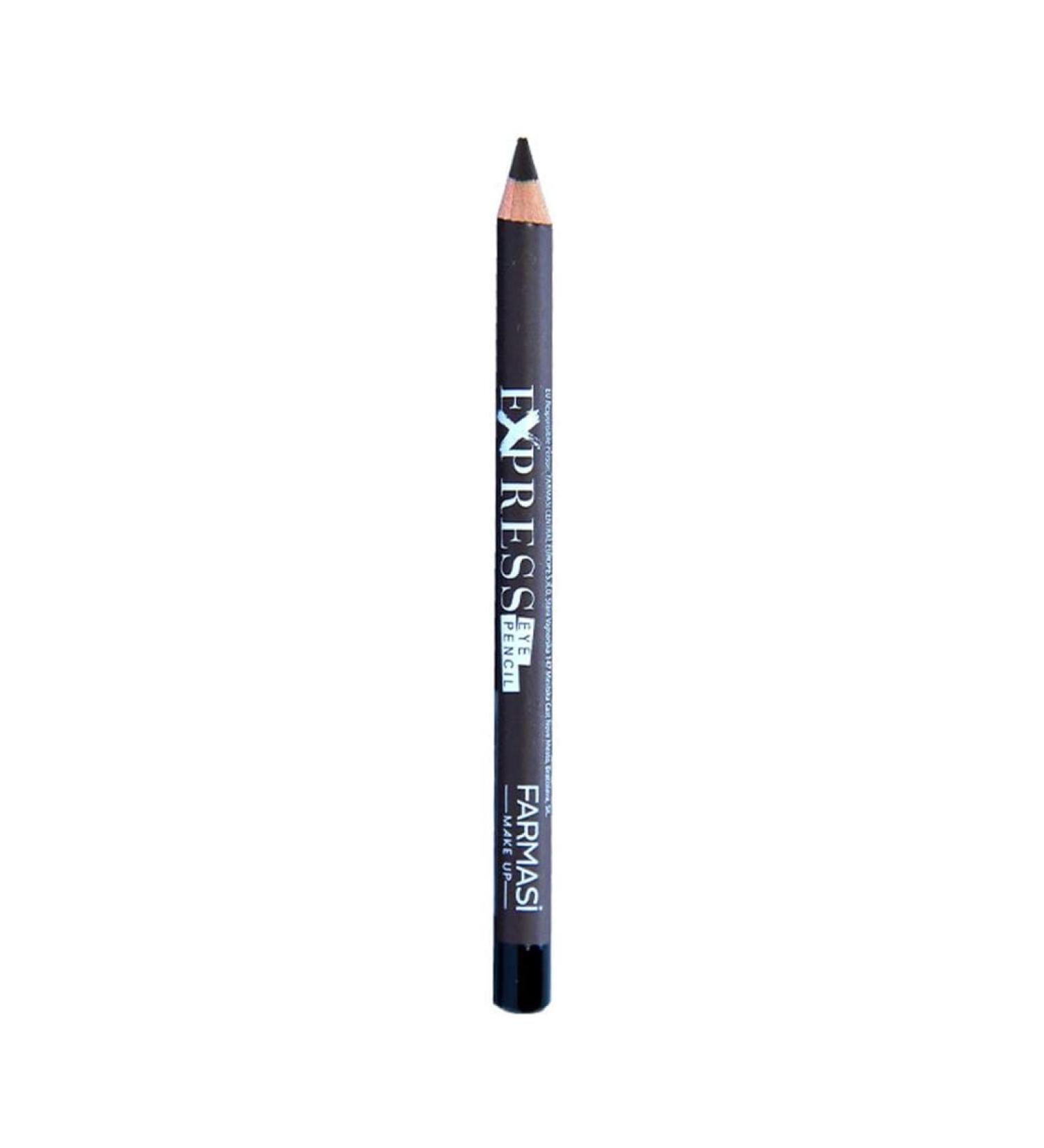 FARMASi Express Eye Pencil - Long Lasting Soft Tissue Eye Makeup (Dark Brown) - Buy Online on SooperMarket.com