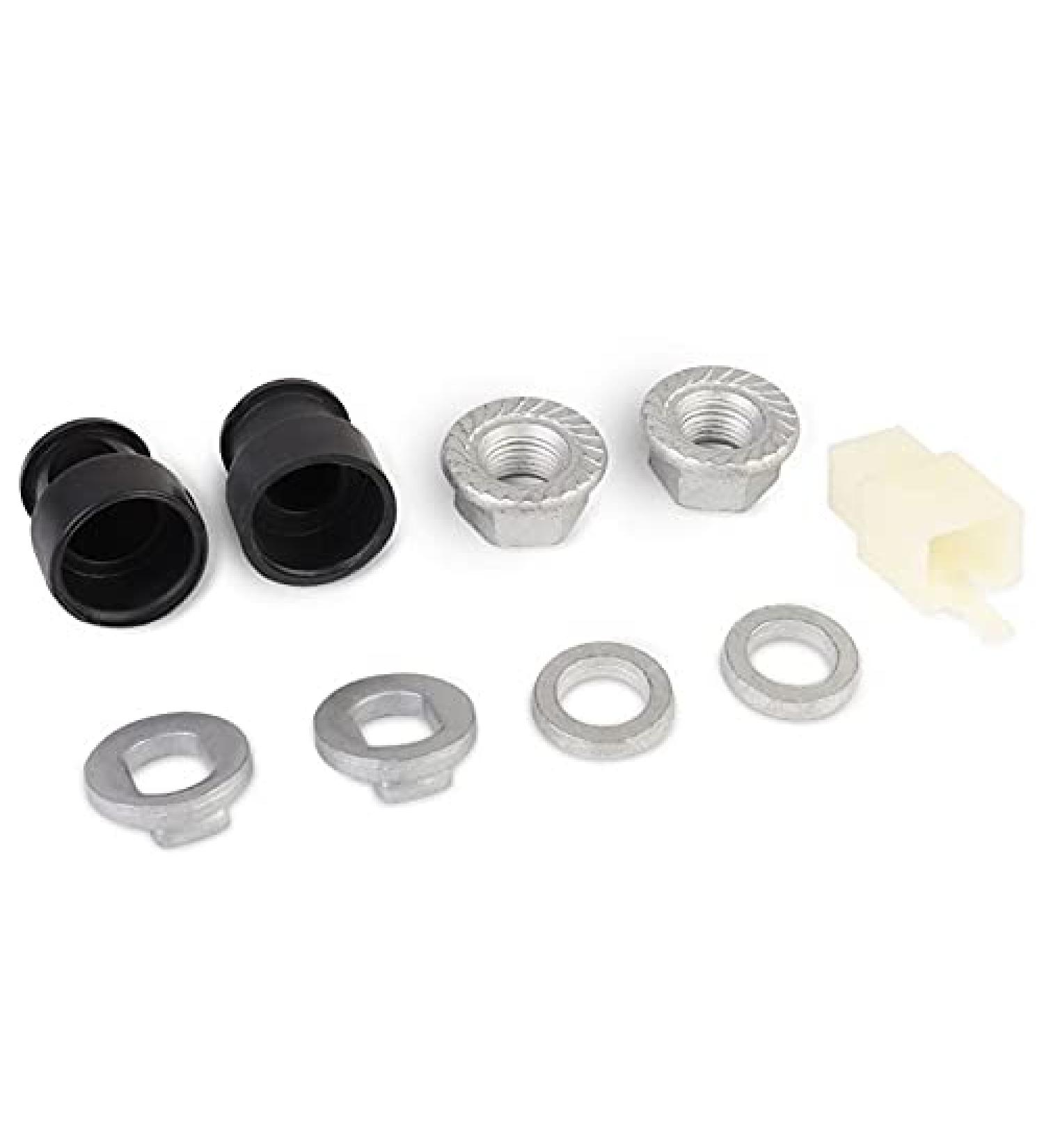 JEROME E-Bike Electric Bicycle Hub Motor Axle M12 Rear Nut/Washer/Cover - 12mm Shaft - Buy Online on SooperMarket.com