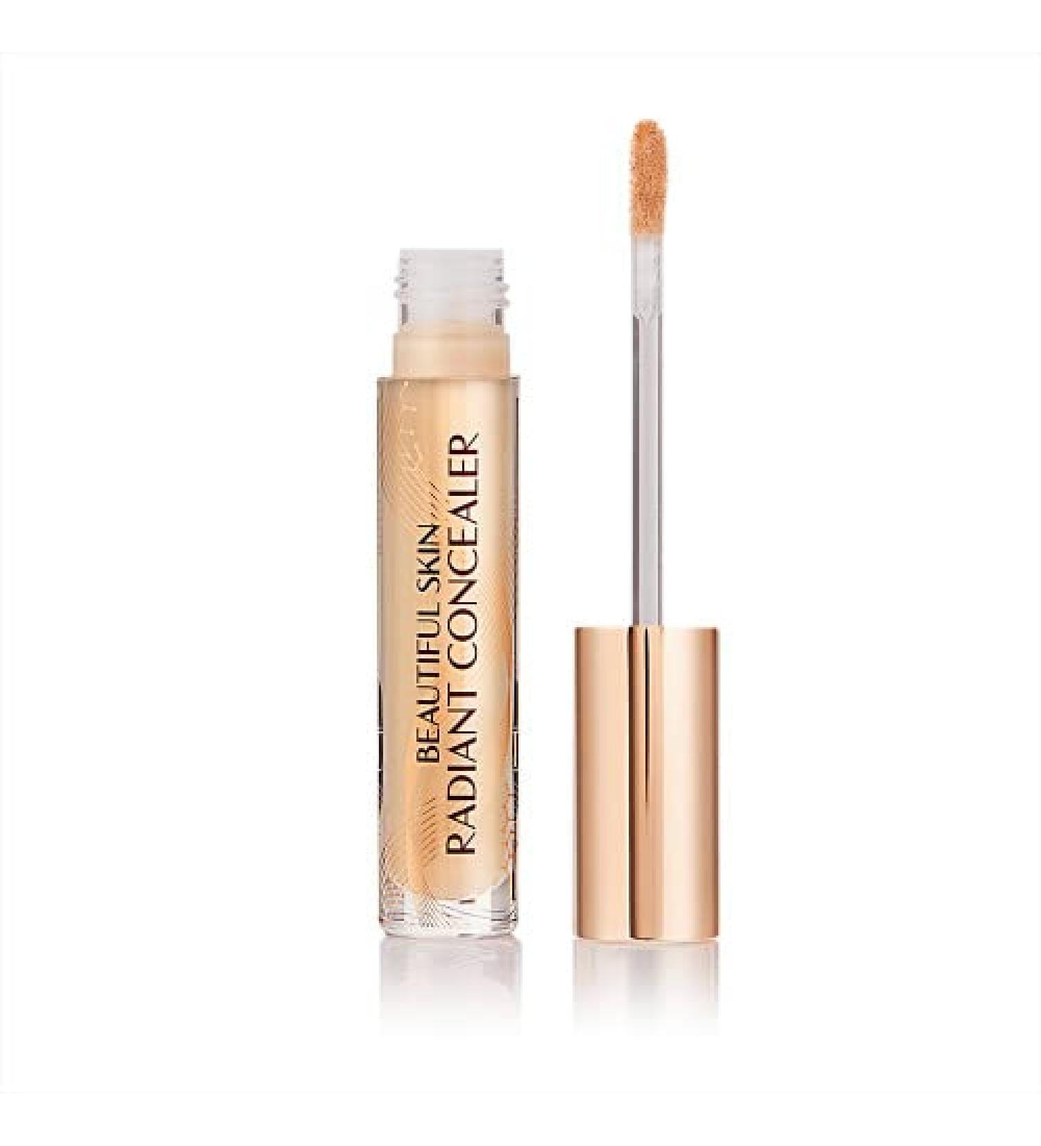 CHARLOTTE TILBURY Beautiful Skin Radiant Concealer - Shade 6.5 | Brighten & Correct Imperfections - Buy Online on SooperMarket.com