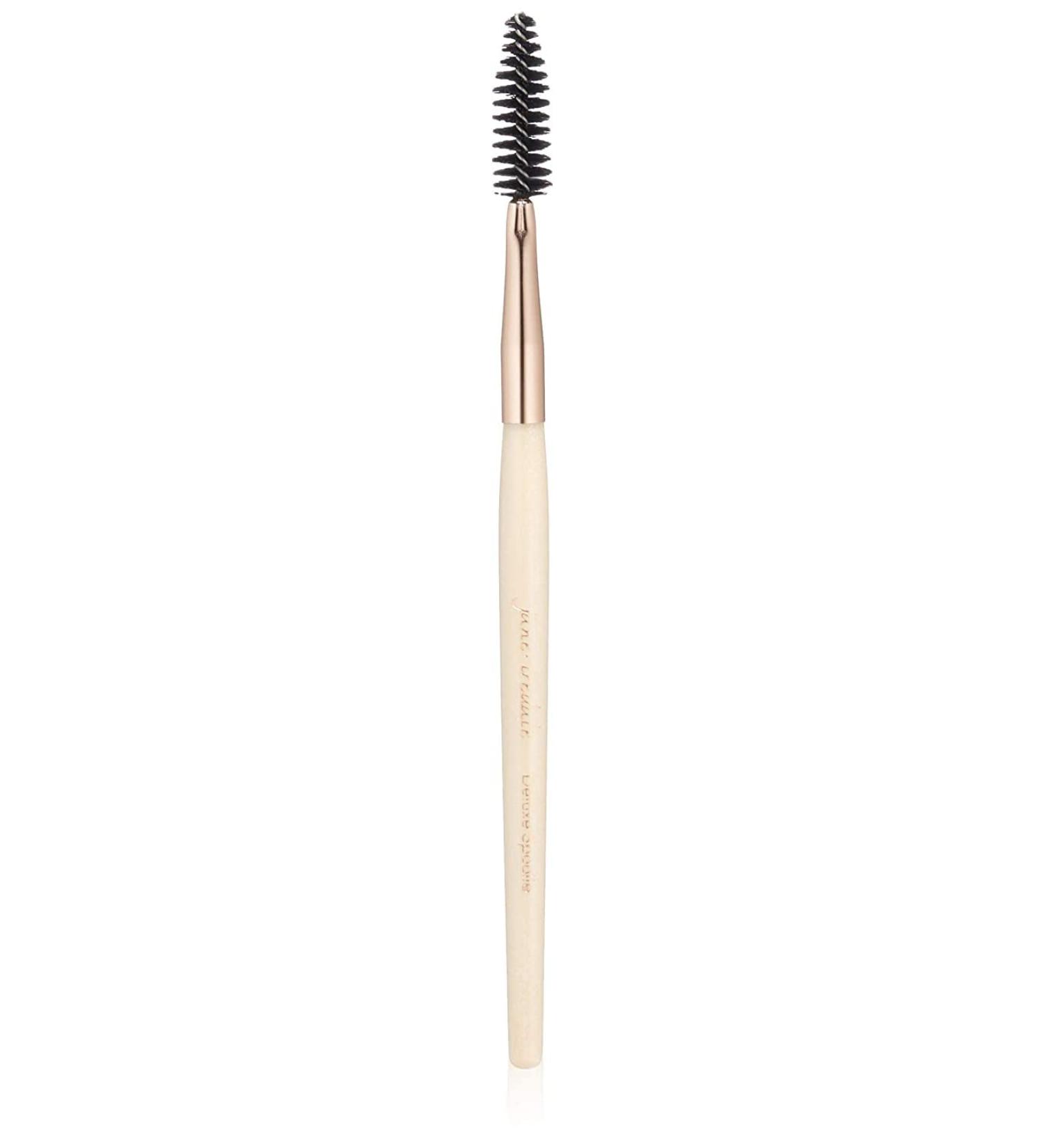 Jane Iredale Deluxe Spoolie Brush - Rose Gold | High-Quality Makeup Tool - Buy Online on SooperMarket.com