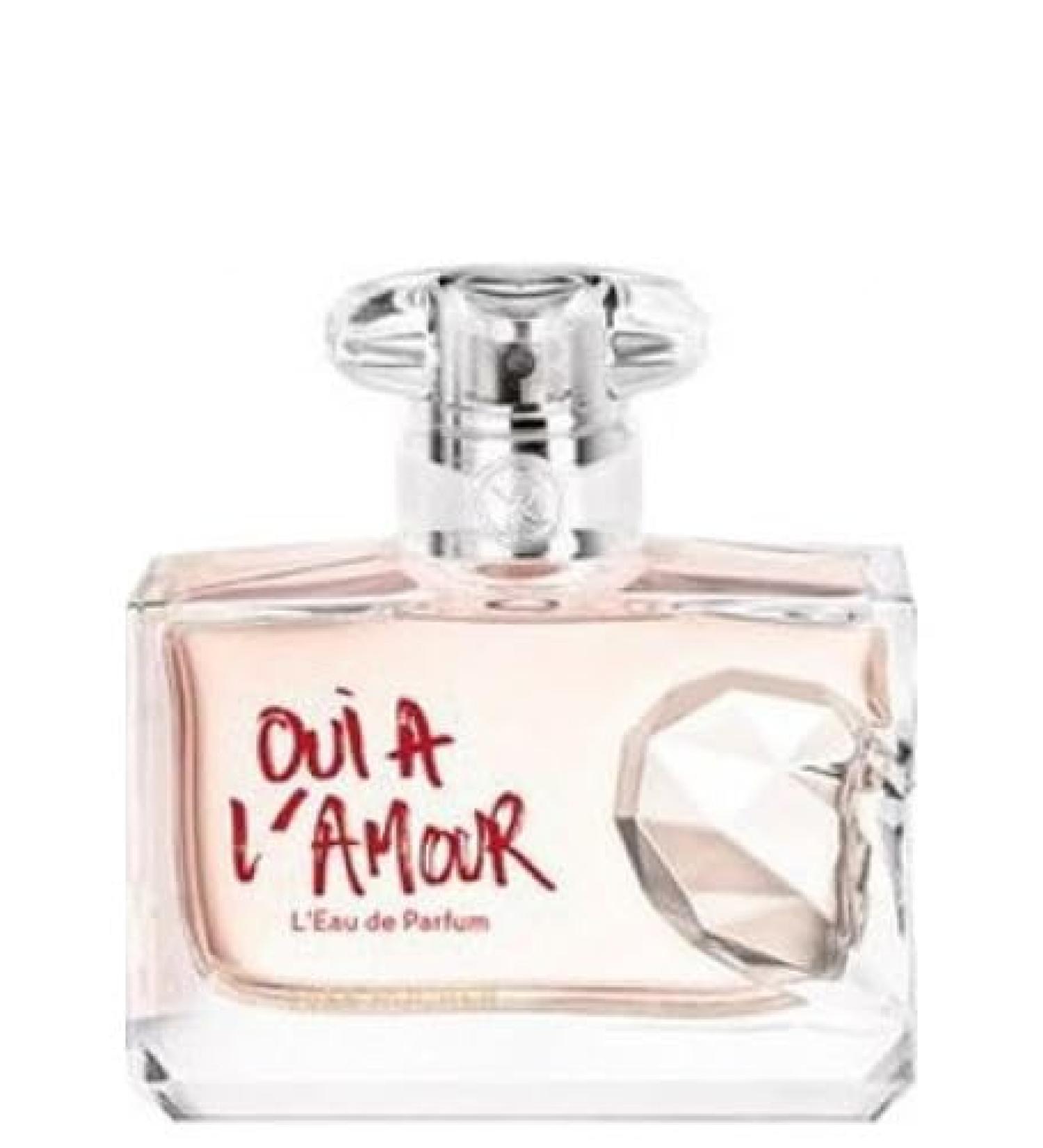 Yves Rocher Oui L'amour Eau de Parfum for Women Long Lasting Fragrance Spray Perfume 30 ml./1 fl.oz.