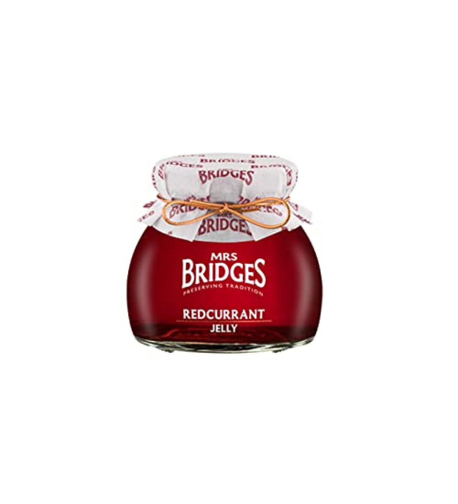 Mrs Bridges Red Currant Jelly 240G Fruit Flavour in a Jar