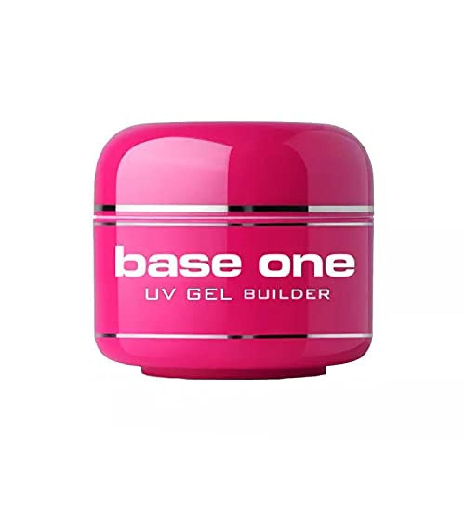 Silcare Base One French Pink Gel Builder 50g - Professional Nail Enhancement - Buy Online on SooperMarket.com