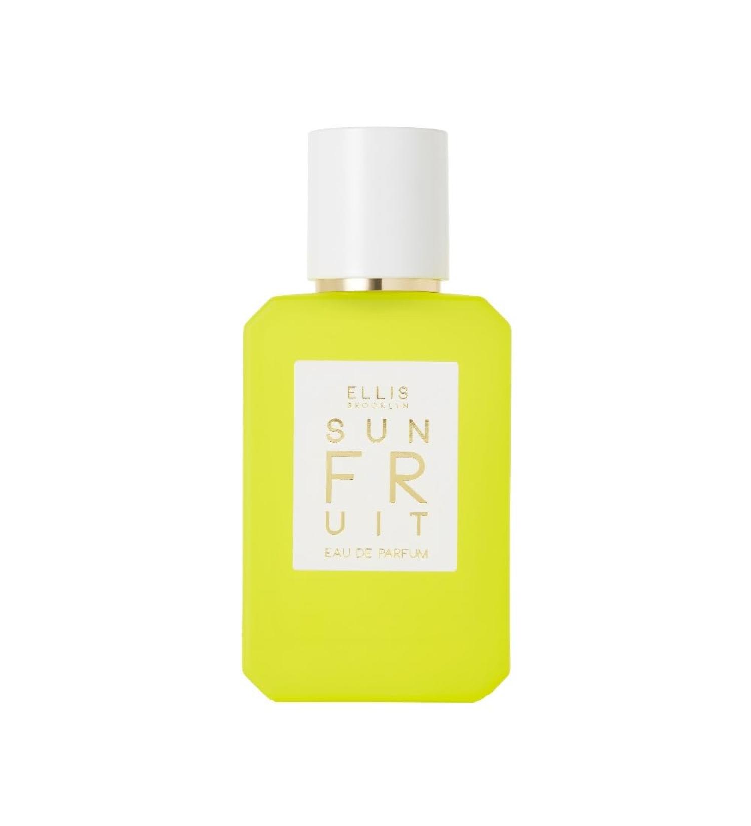 Ellis Brooklyn SUN FRUIT Eau De Parfum - Fruity Floral Perfume For Women with Fig Jasmine Amber Vanilla & Coconut Vegan Perfume Made In The USA SUN FRUIT 1.7 Fl Oz (Pack of 1) - Buy Online on SooperMarket.com