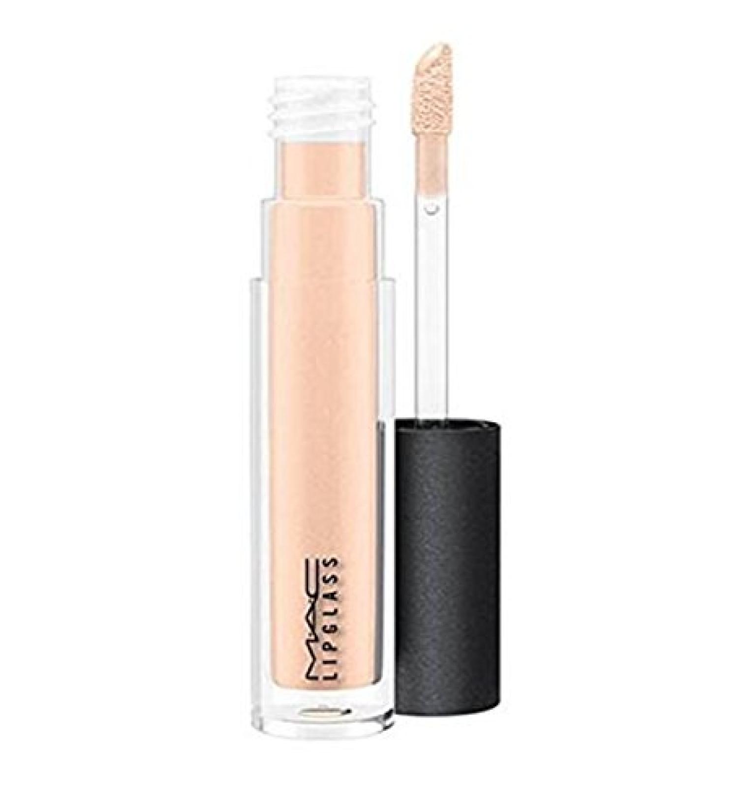 MAC AcM LipGlass Lip Gloss C-Thru  1 Count (Pack of 1) C-thru 1 Count (Pack of 1)